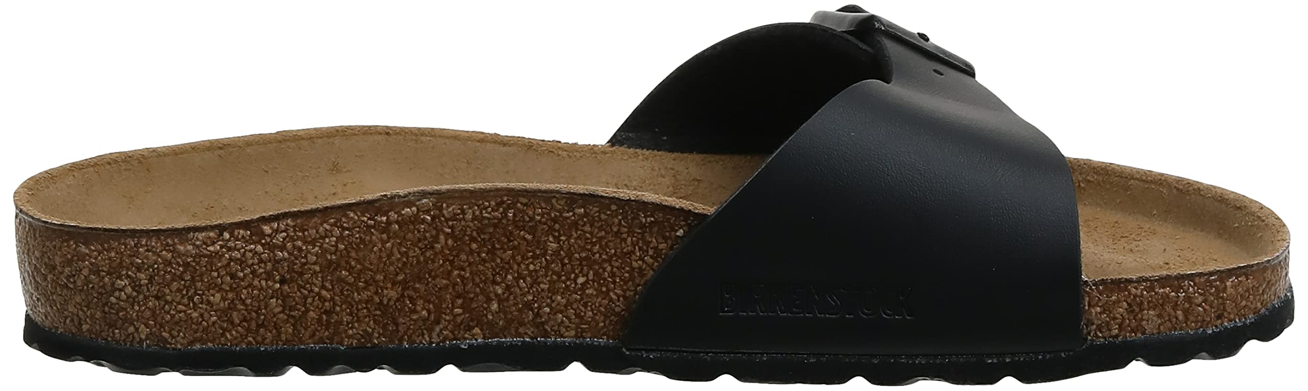 BIRKENSTOCK Madrid Birkibuc Vegan Earthy Black US Women 7.0 / Men 5.0