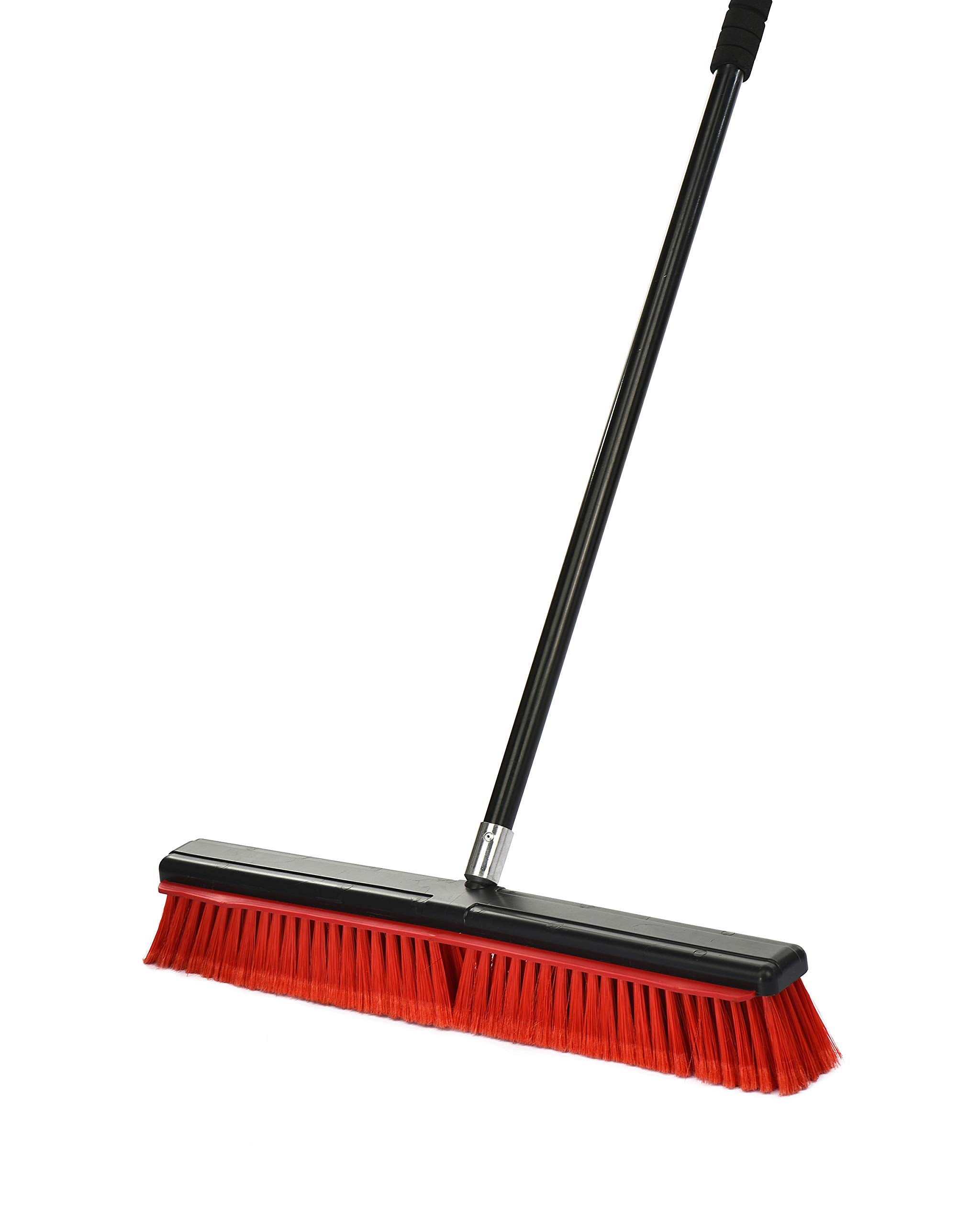 Alpine Industries 2-in-1 Smooth-Surface Squeegee Push Broom Variation  - Very Good