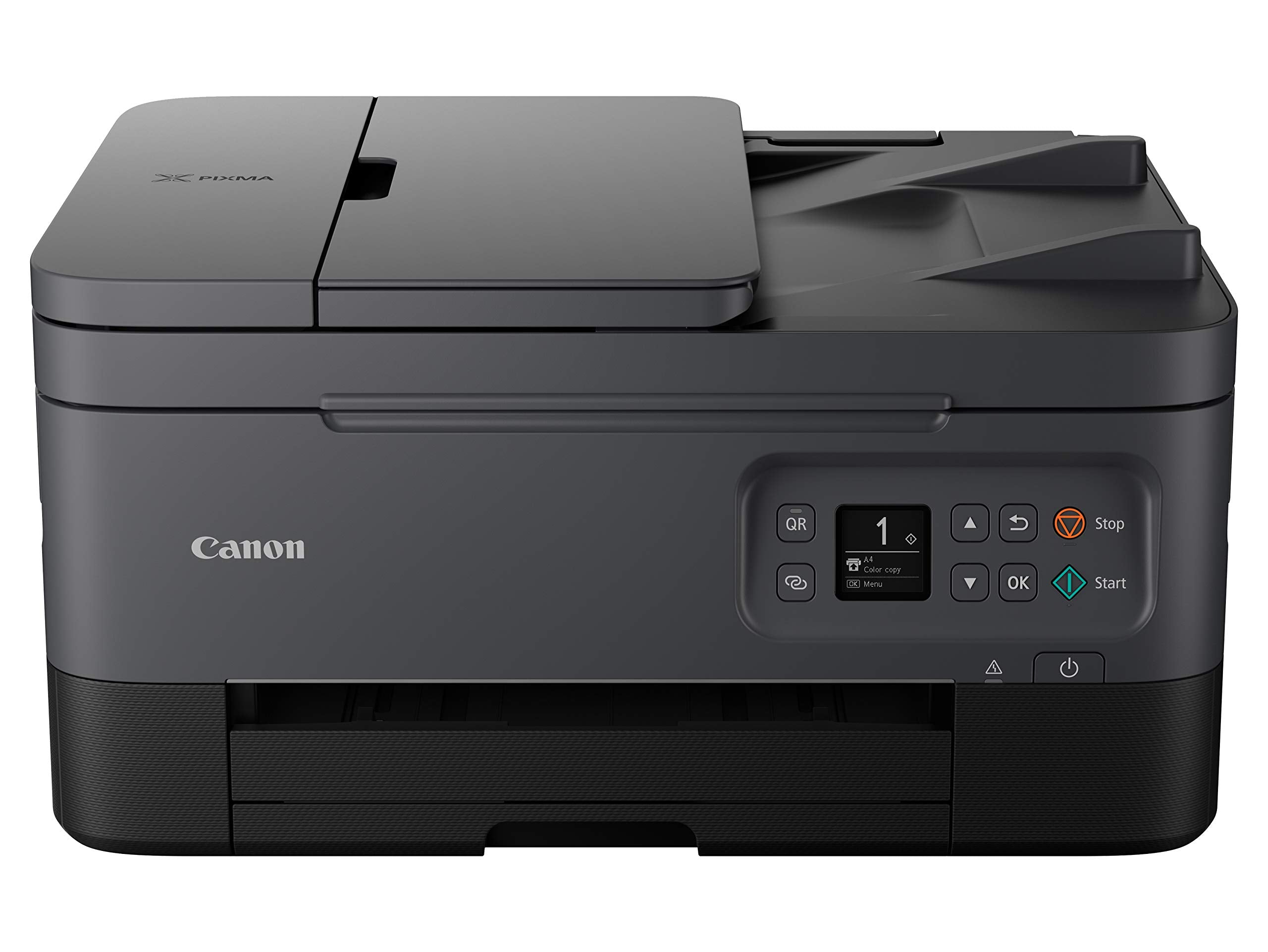 Canon TR7020 All-in-One Wireless Printer for Home Use,Black, Compact (4460C002)  - Acceptable