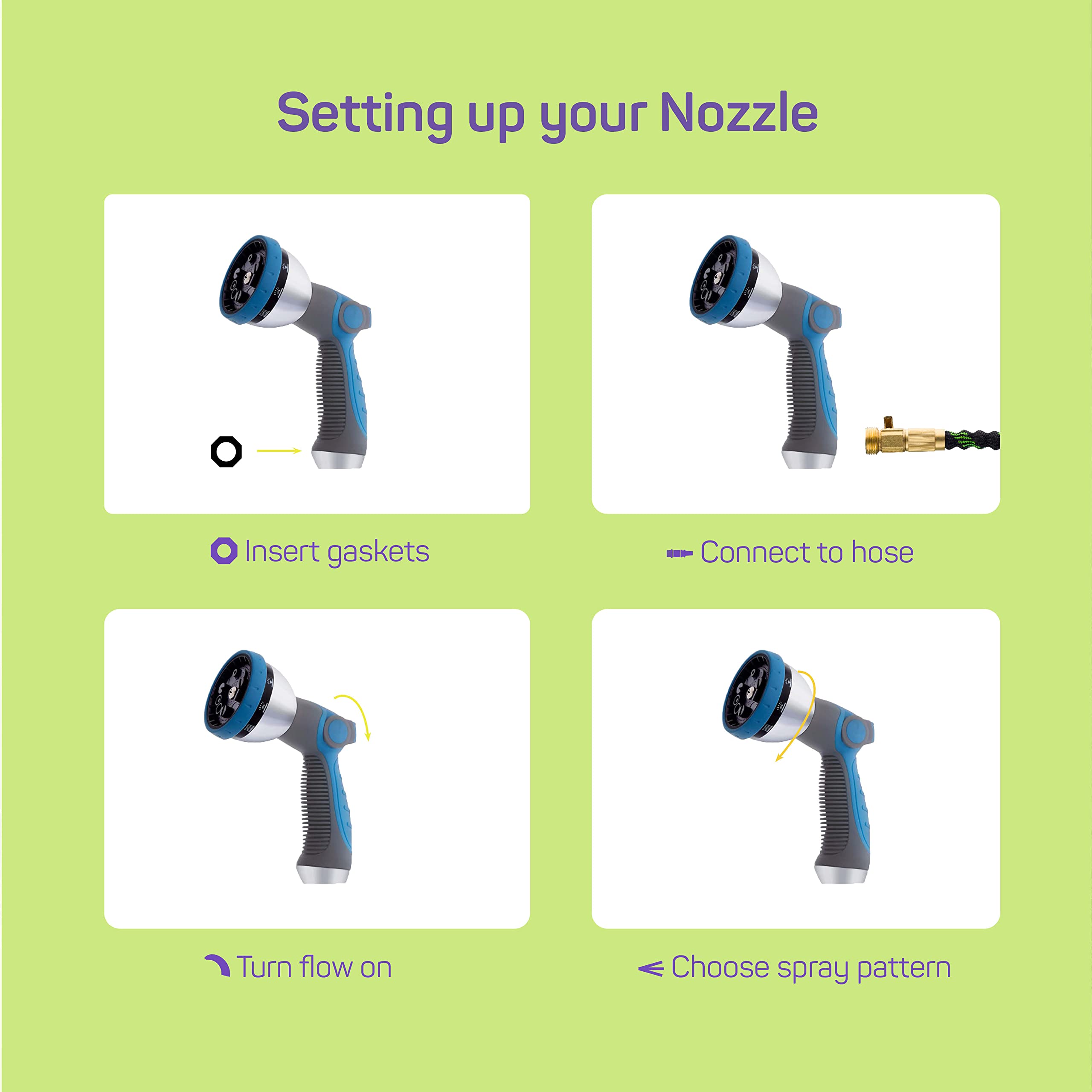 hose nozzle  - Very Good