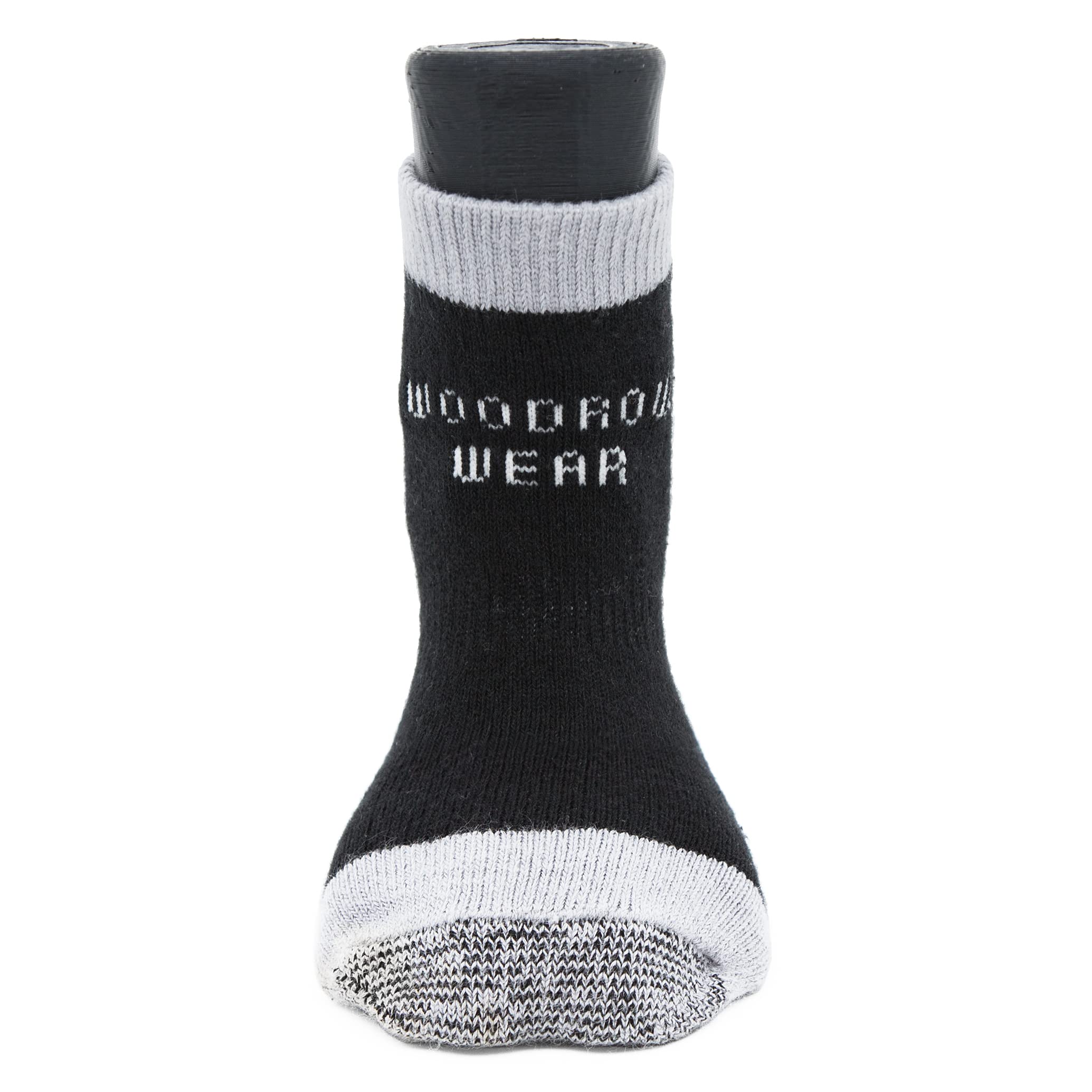 Woodrow Wear, Power Paws Advanced Dog Socks, Black Grey  - Like New