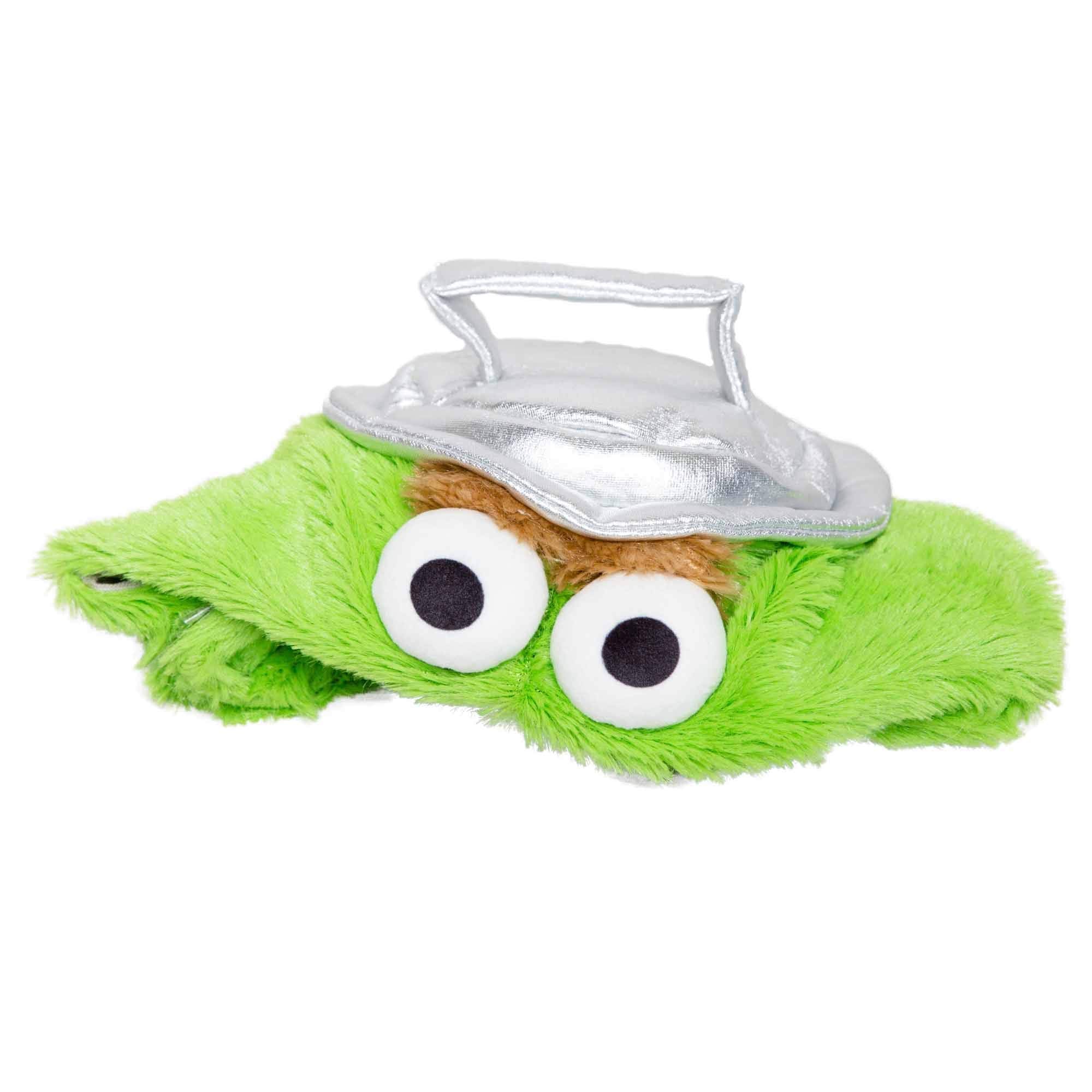 Pet Krewe Oscar The Grouch Costume - Oscar The Grouch Dog Costume - Fits Small, Medium, Large and Extra Large Pets - Perfect for Halloween, Parties, Photoshoots, Gifts for Cat and Dog Lovers  - Like New