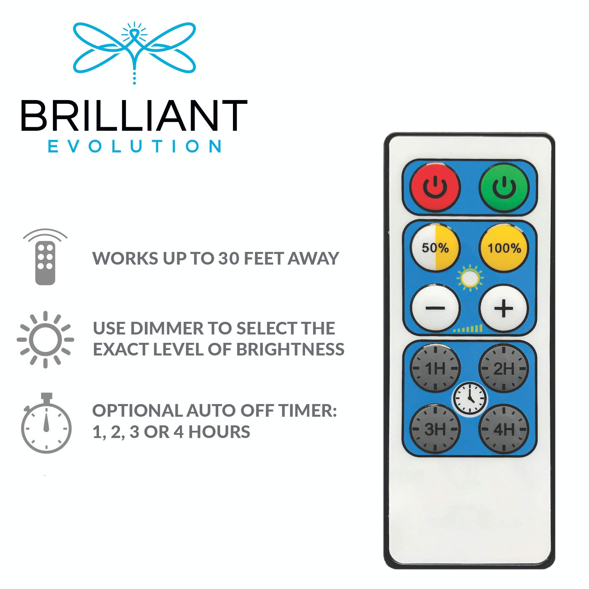 Brilliant Evolution Wired LED Under Cabinet Light Kit