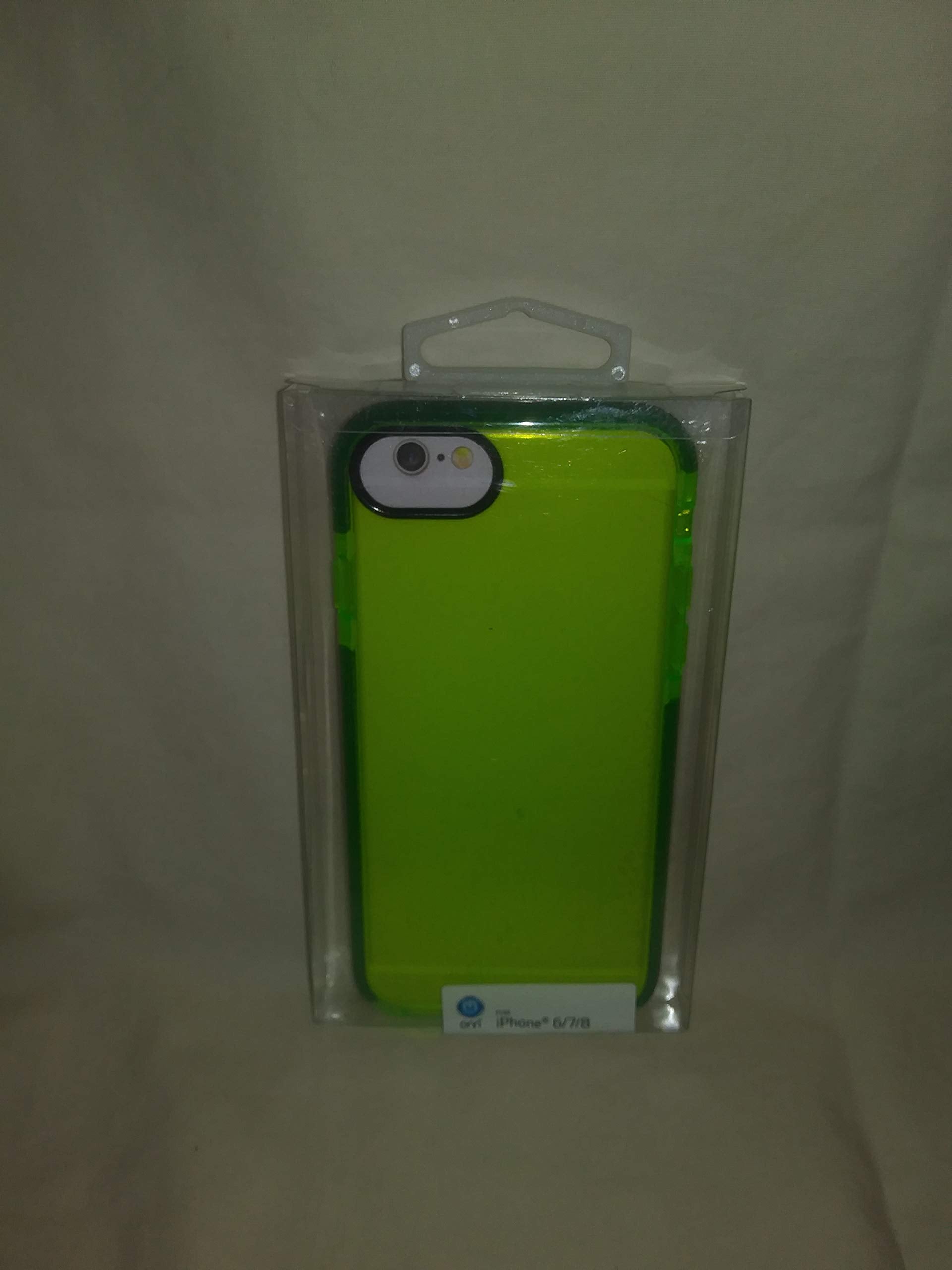 Onn iPhone 6/7/8 Gel Case Green  - Like New