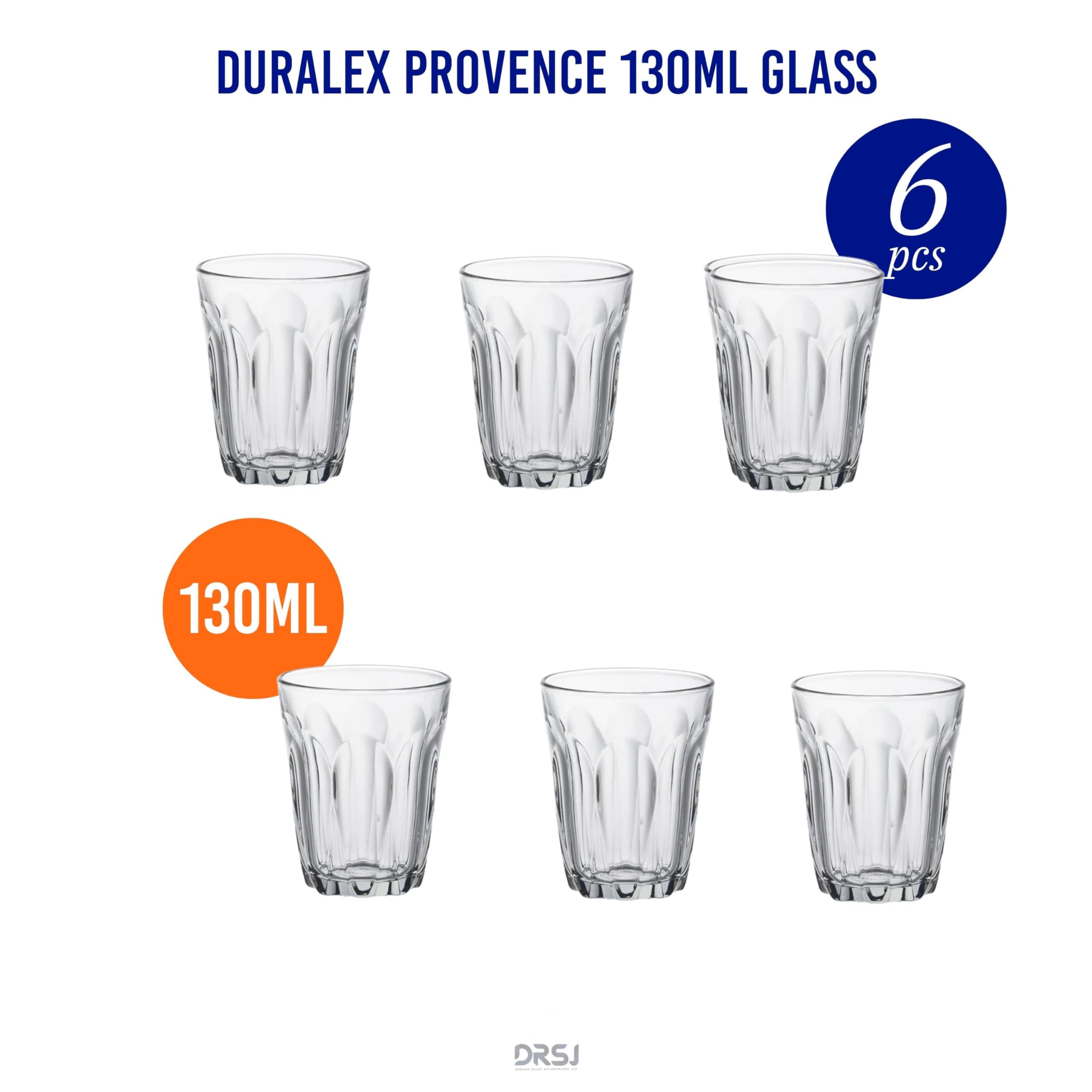 Duralex Tumbler 4.5oz. 13cl. 7.9cm high. Box quantity 6.  - Like New