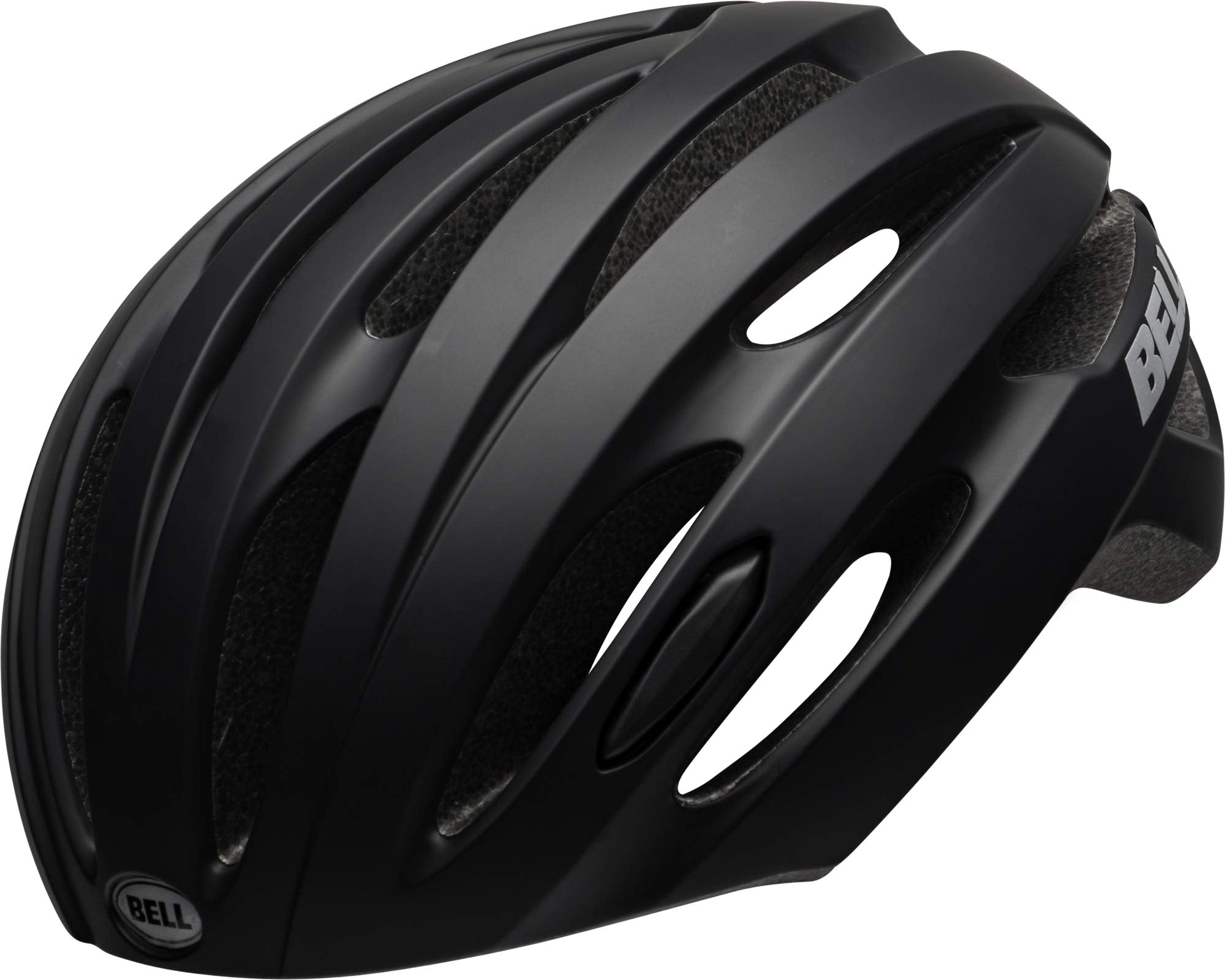 Bell Avenue LED Adult Road Bike Helmet - Matte/Gloss Black (2022), Small/Medium (50-57 cm)  - Like New