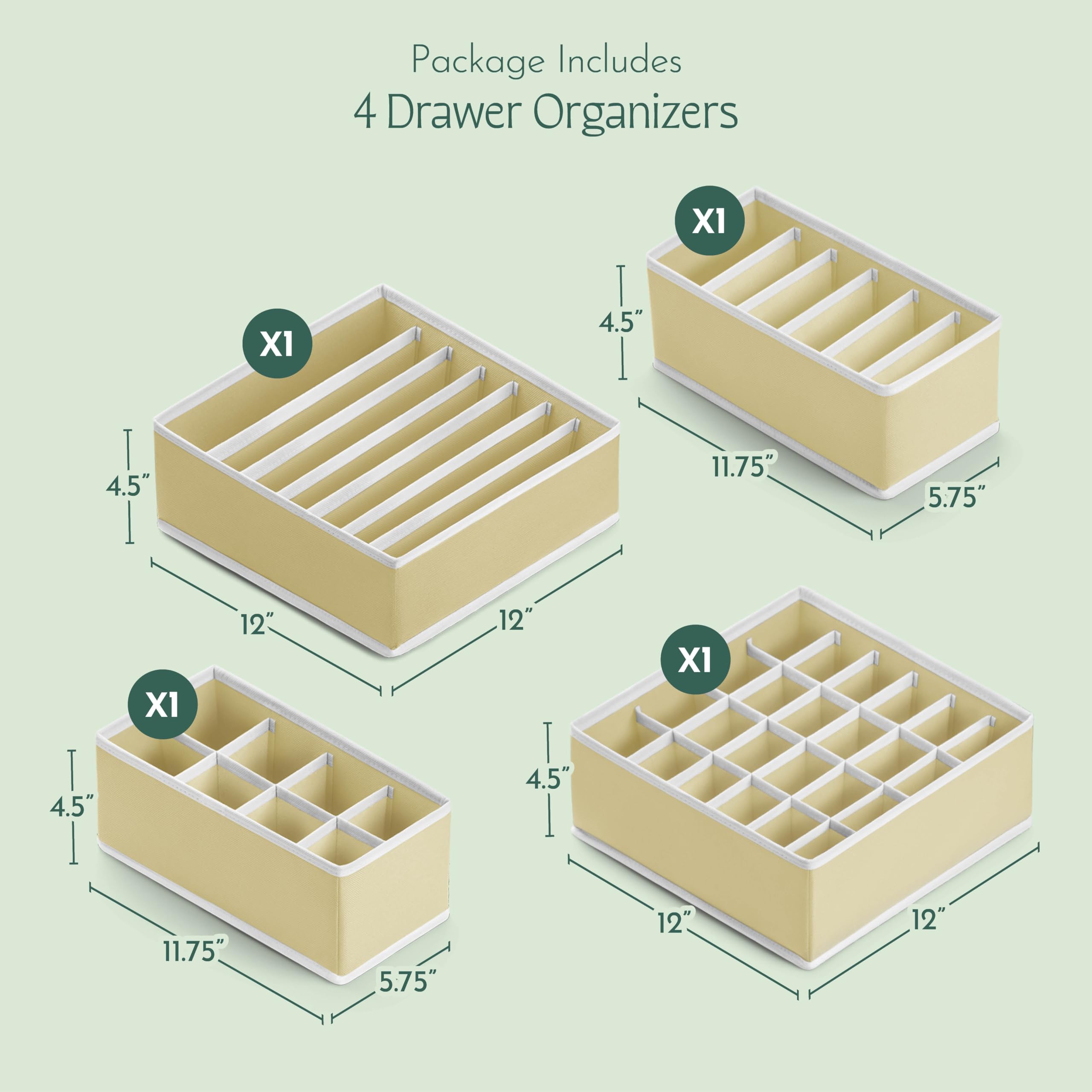 Ruboxa Dresser Organizer  - Very Good
