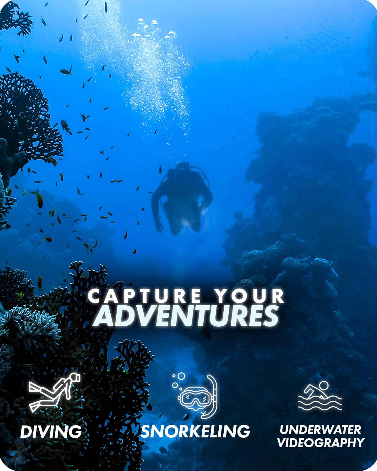 Movo GB-U Underwater Diving Rig  - Very Good