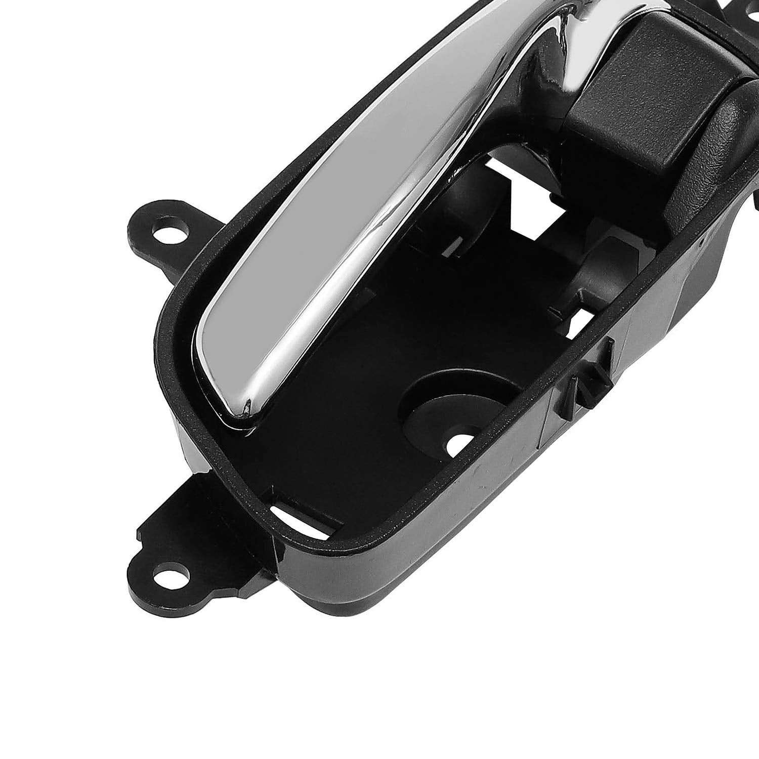 Gledewen Interior Door Handle for 2013-2017 Nissan Altima Pathfinder, 2015 2017 Nissan Titan, 2016-2017 Titan XD, 2015-2017 Nissan Murano  - Very Good