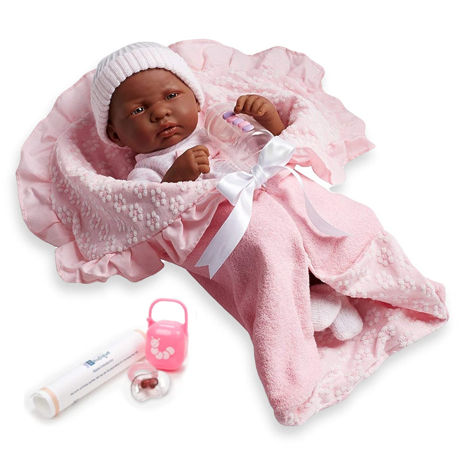 15.5" Deluxe Realistic Baby Doll