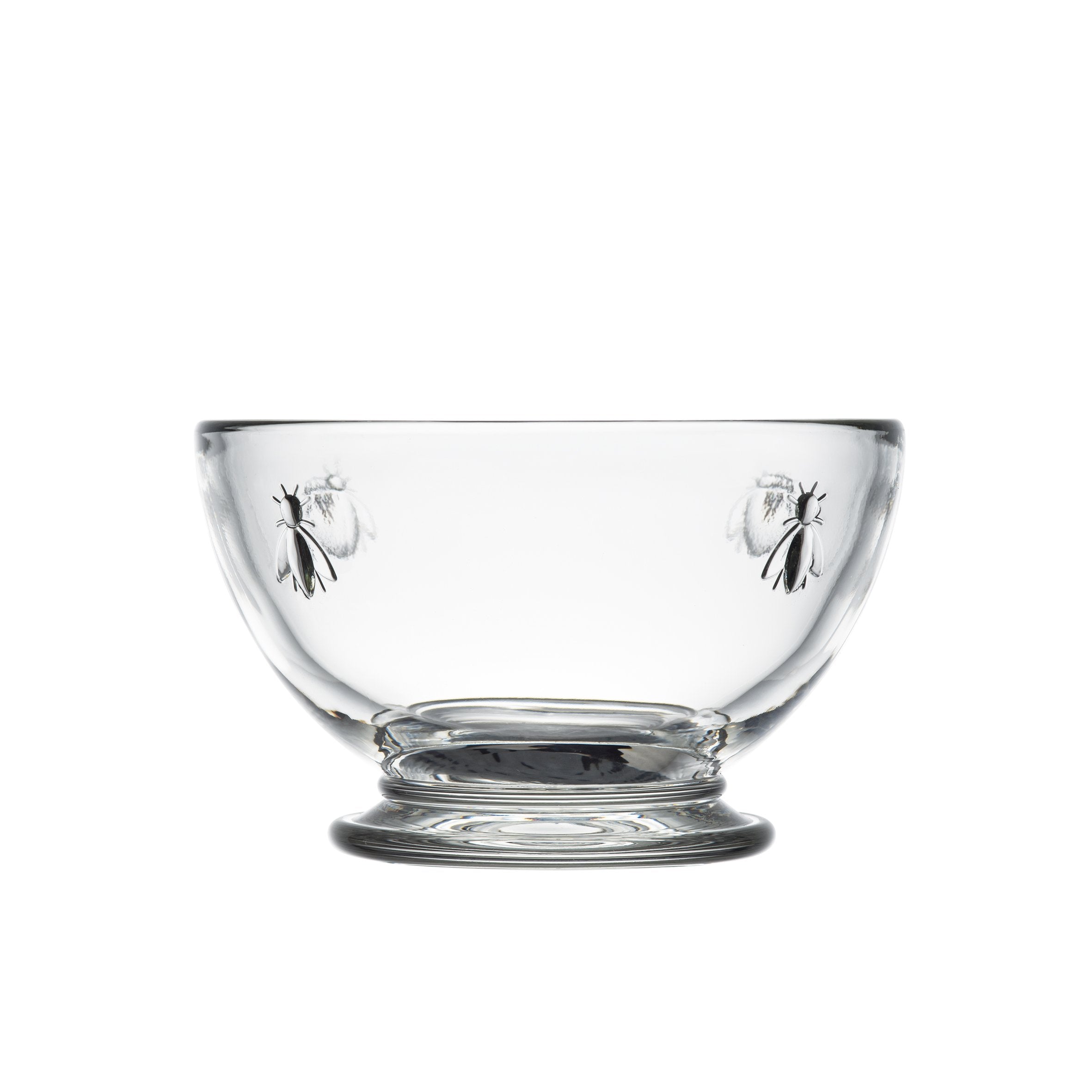 LA ROCHERE Bee - 67x105mm 27cl Mini Bowl Thick Glass (Set of 6)  - Like New