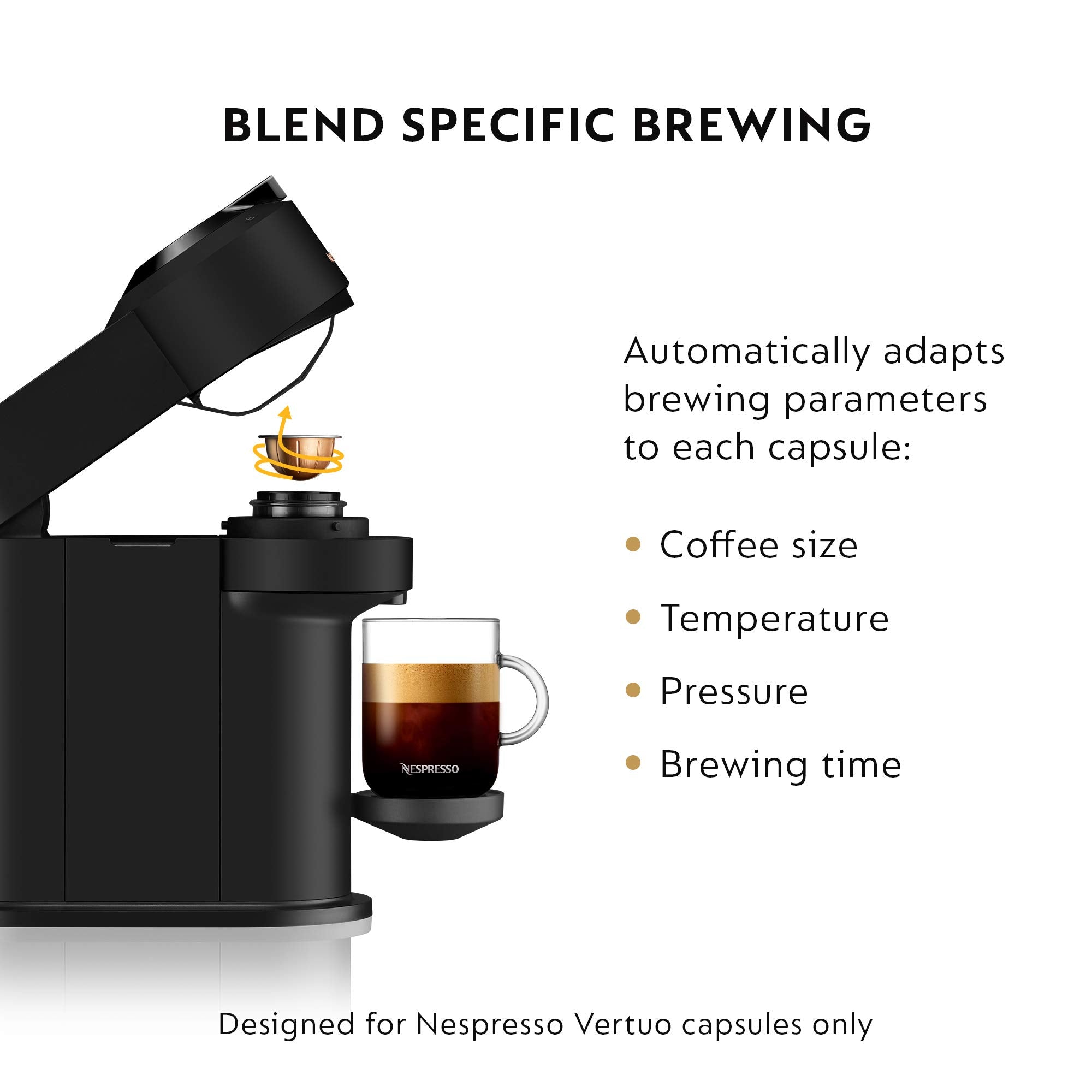 Nestle Nespresso Vertuo Next Coffee and Espresso Machine  - Very Good