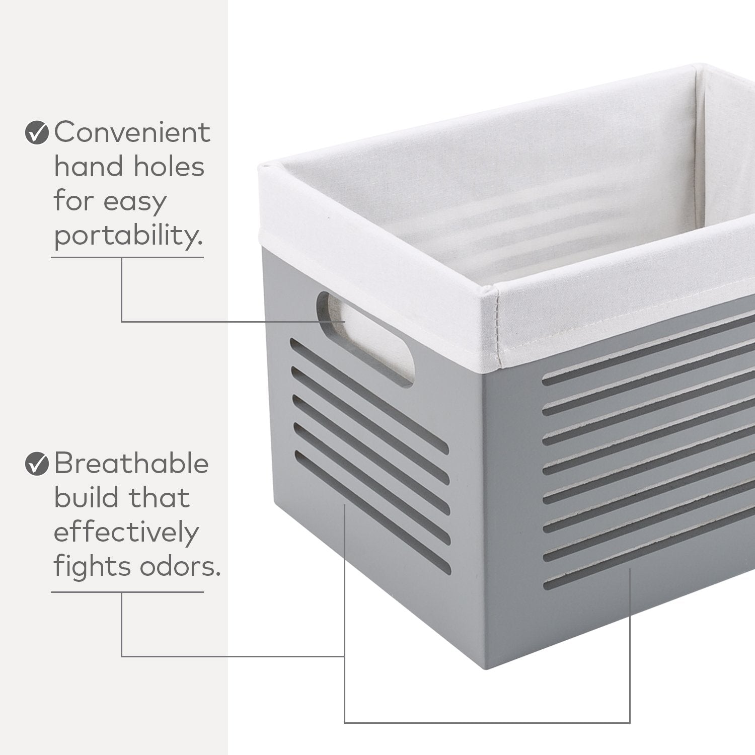 2 Pack Toilet Storage Bin  - Like New