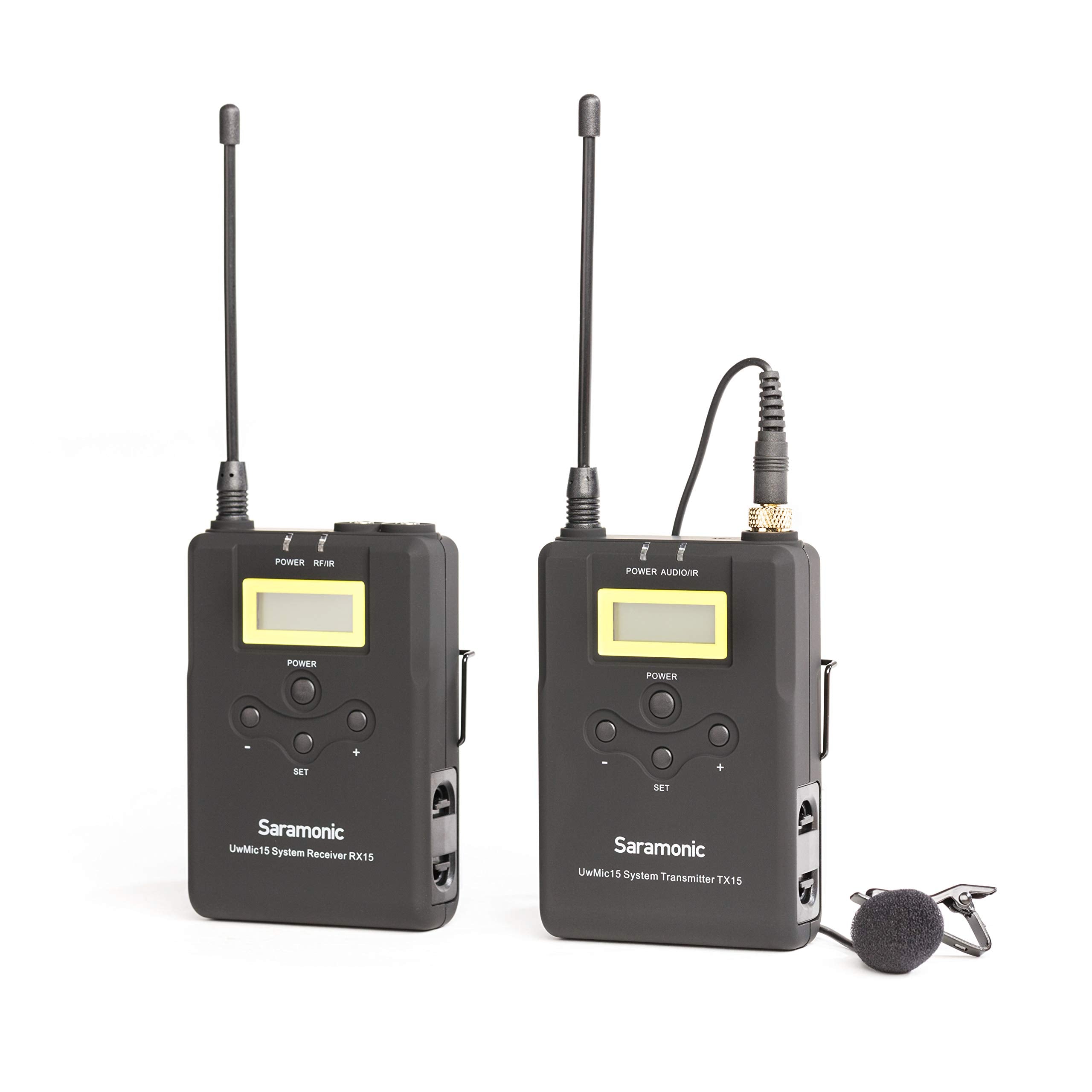 Saramonic UHF Wireless Lavalier Microphone System (UwMic15)  - Very Good