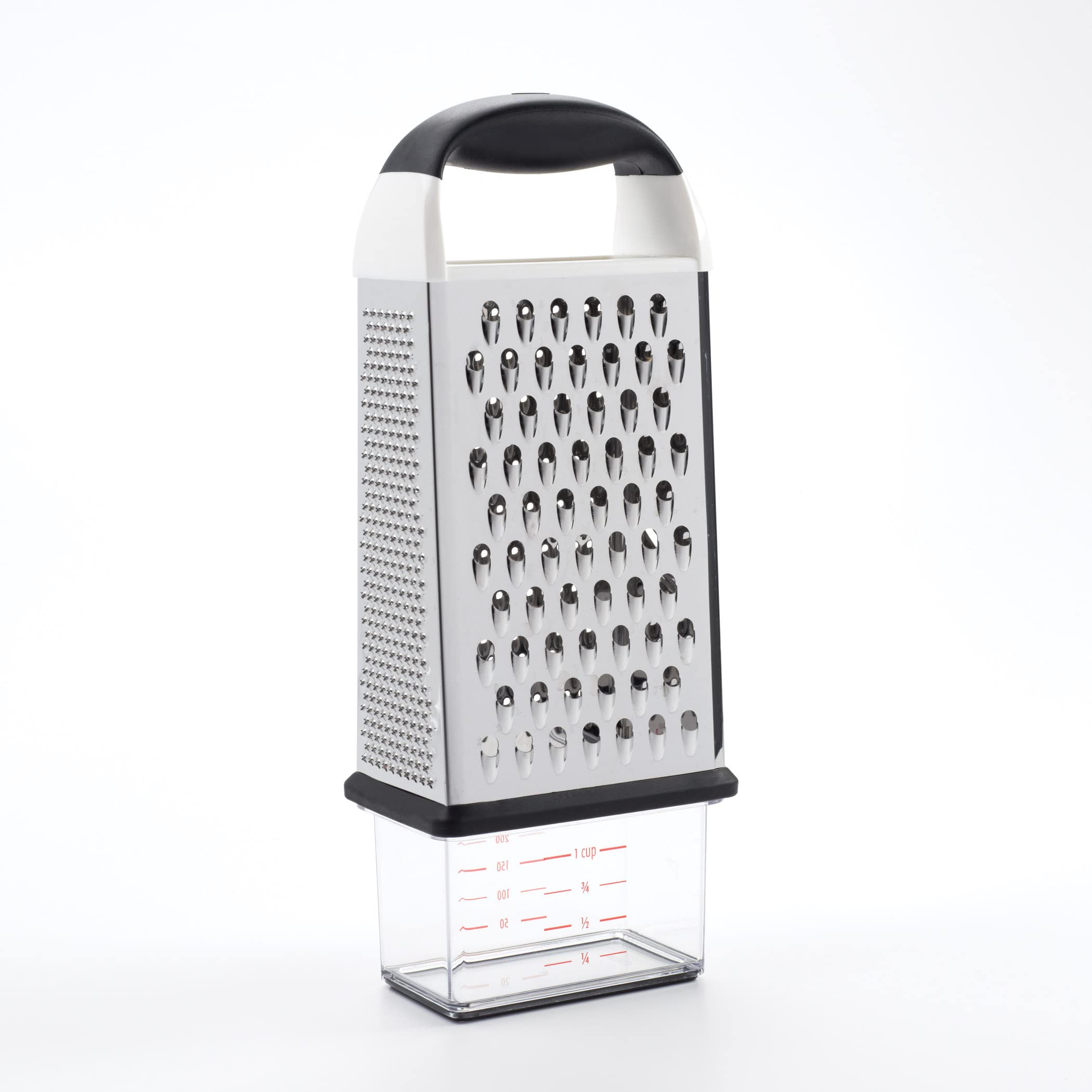 OXO 1057961 Good Grips Box Grater,Silver,1EA  - Like New