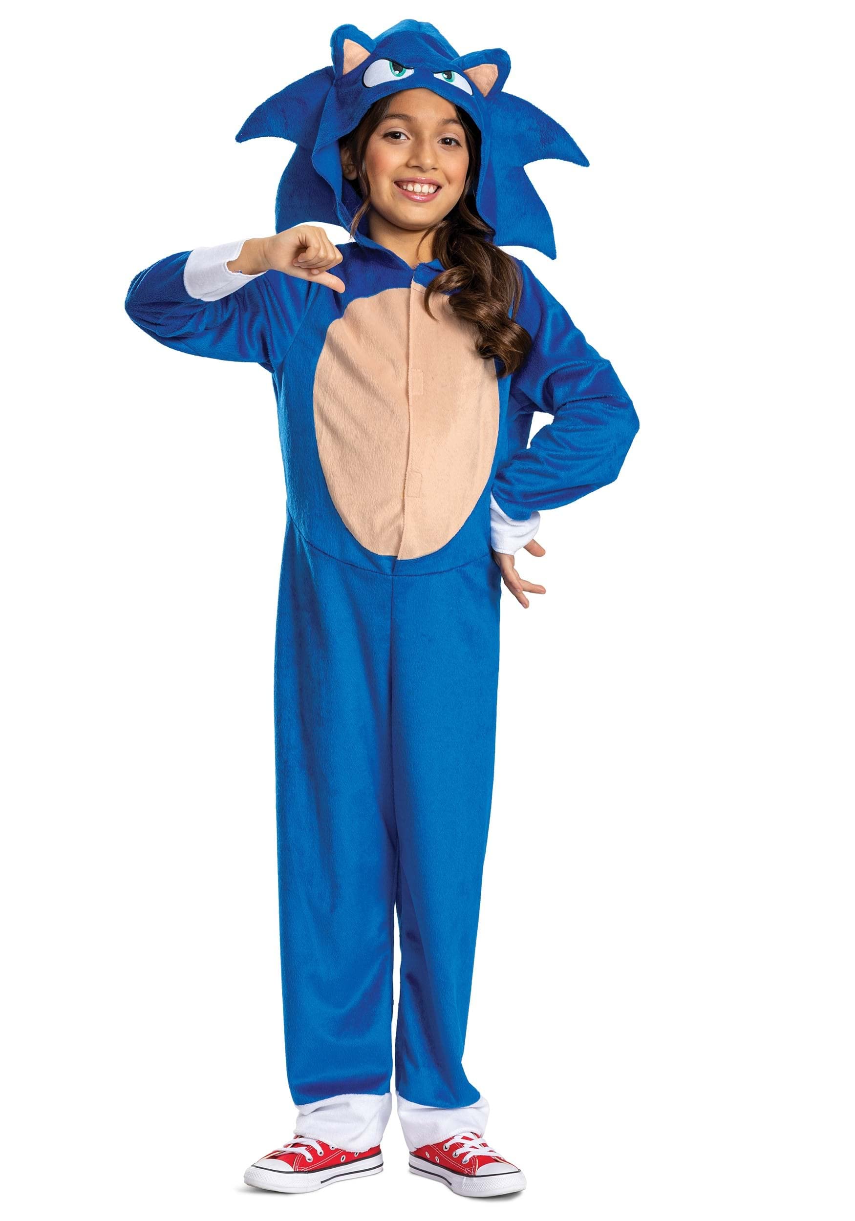 Sonic Movie 2 Kid's Classic Costume