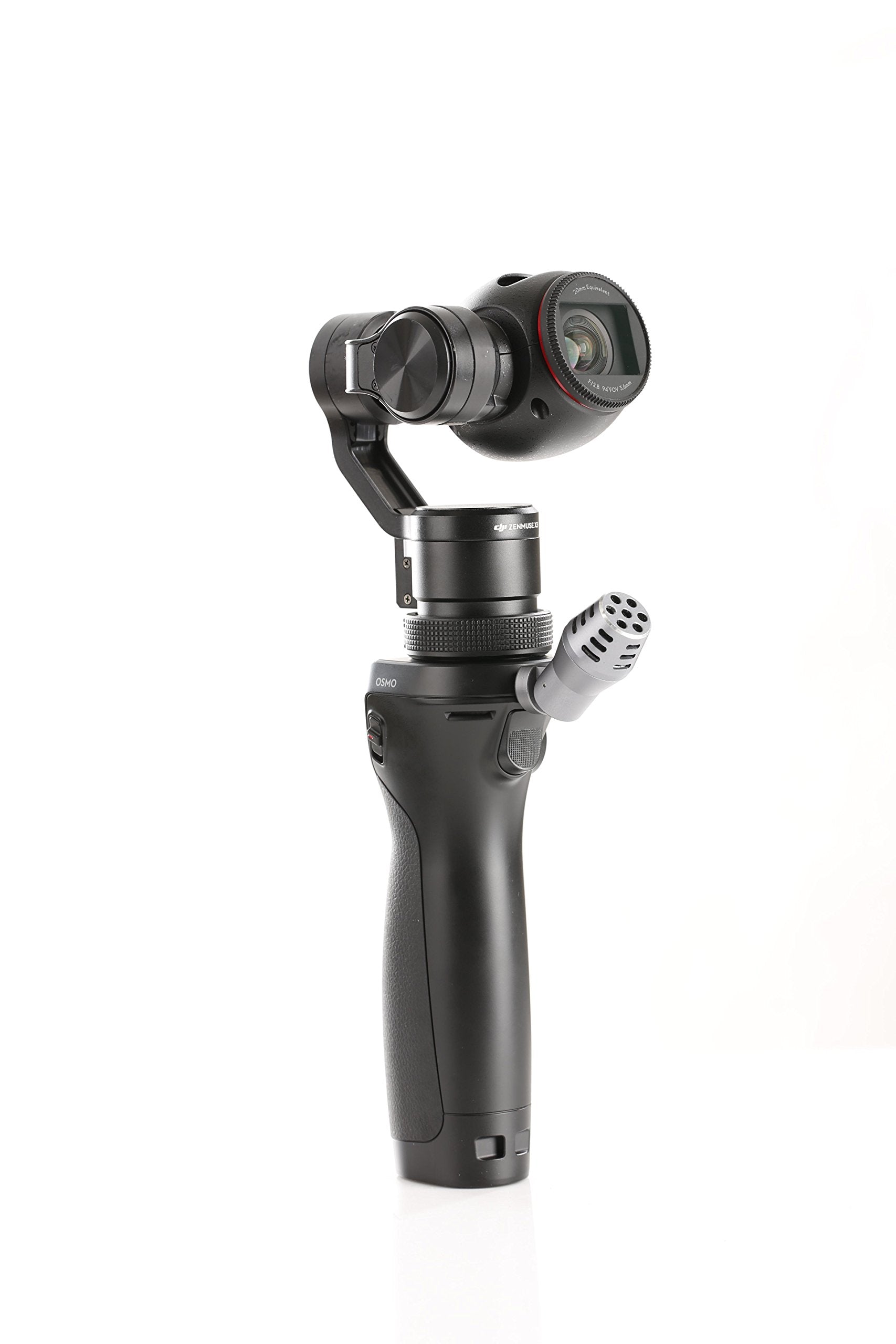Movo DOM2 3.5mm TRS Omni-Directional Calibrated Condenser Microphone for DJI Osmo Handheld 4K Camera and Other 3.5mm TRS Devices  - Like New