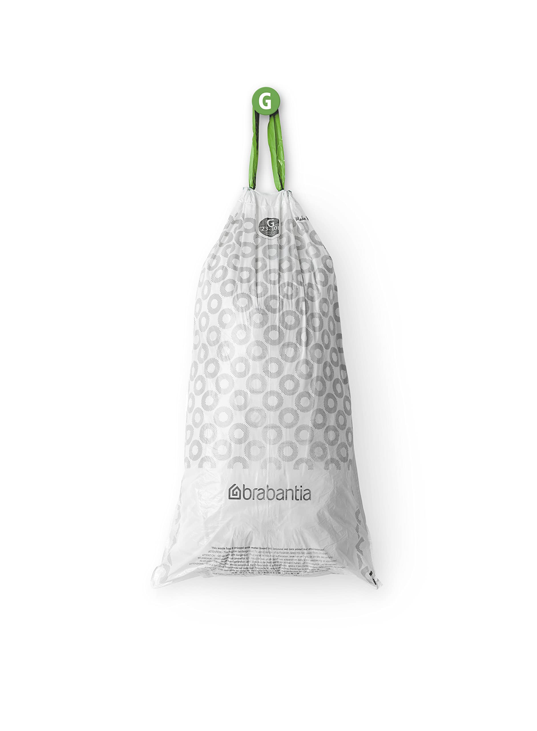 Brabantia Müllbeutel-Spenderpackung, 60 Stück  - Like New