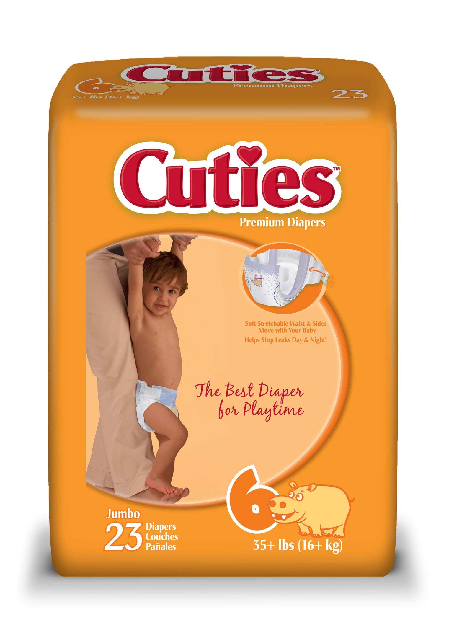 Cuties INCONTINENCE_PROTECTOR