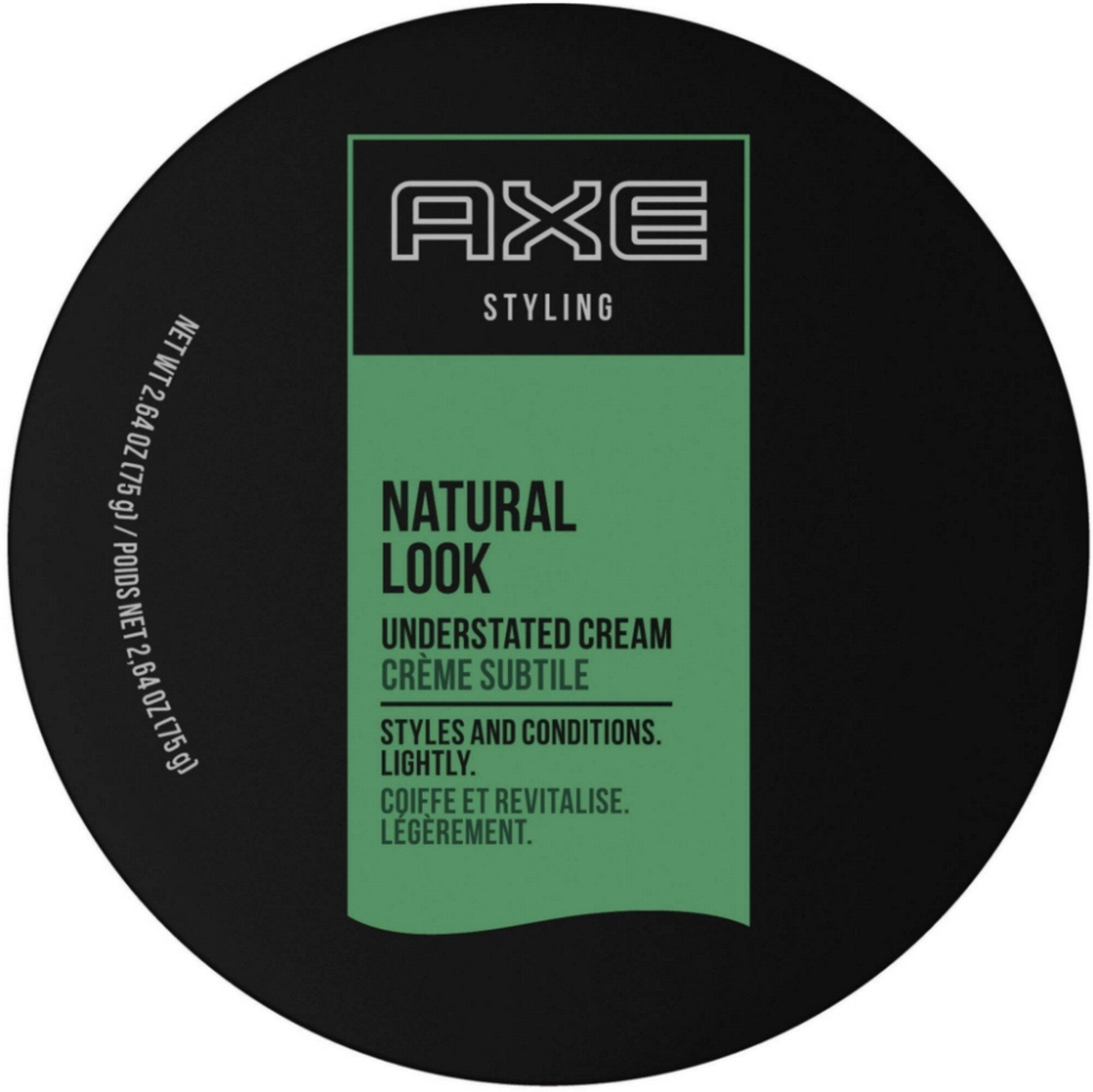 AXE Styling Natural Look Conditioning Cream 2.64 Ounce Pack of