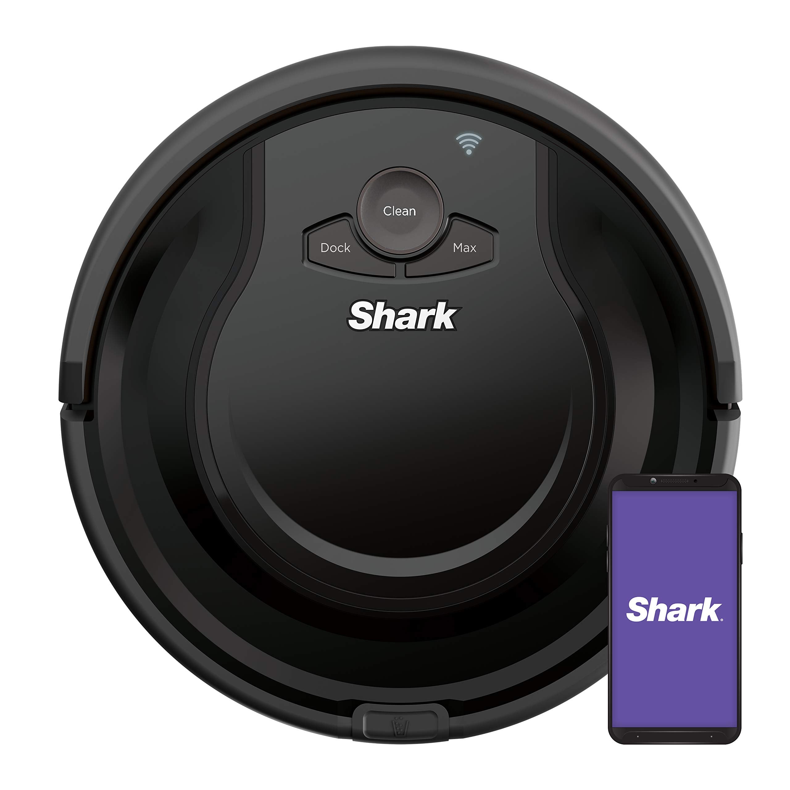 Shark ION Robot Vacuum, Wi Fi Connected, 120min Runtime, Compatible with Alexa, Multi Surface Cleaning  - Acceptable