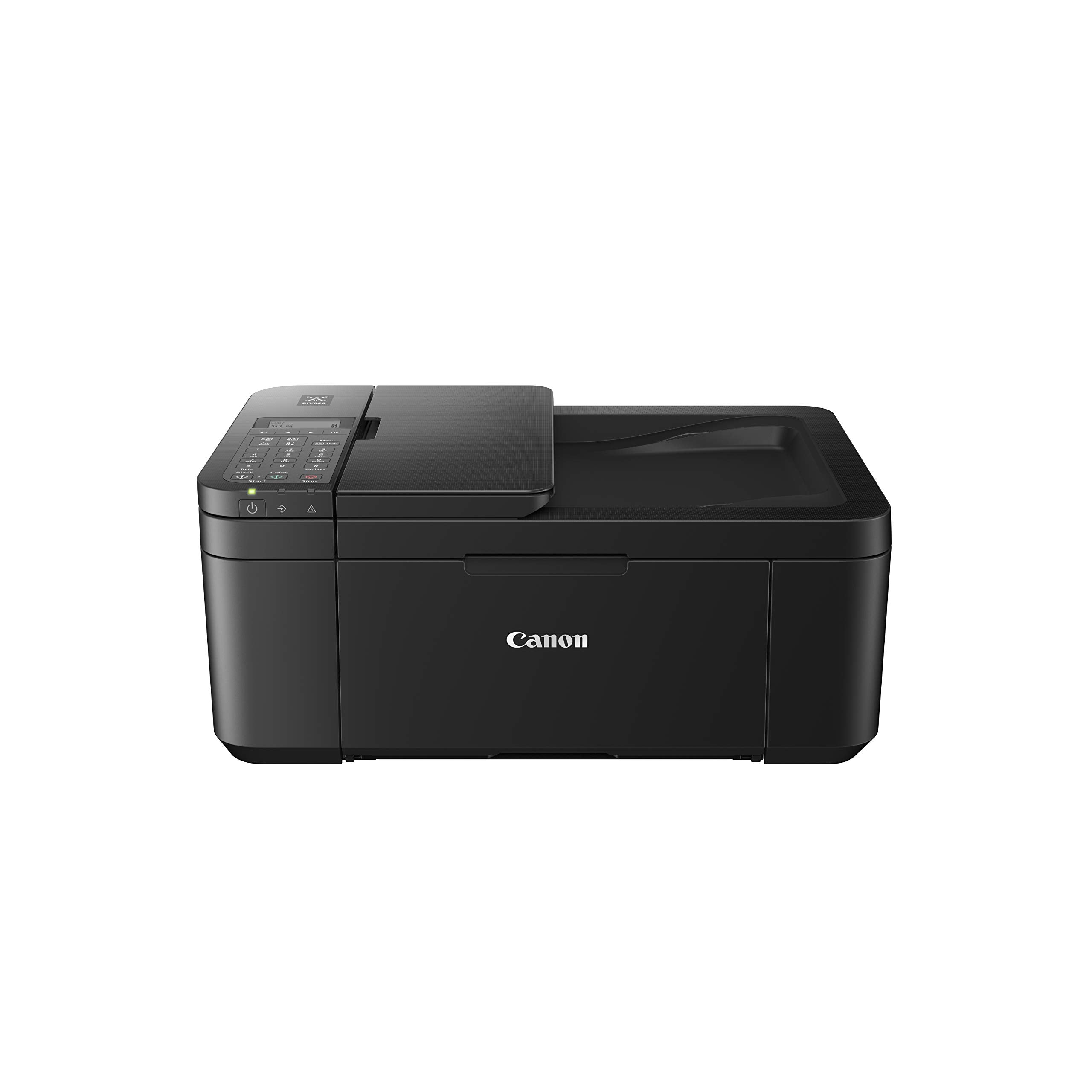 Canon PIXMA TR4527 Wireless Color Photo Printer with Scanner, Copier & Fax, Black  - Acceptable