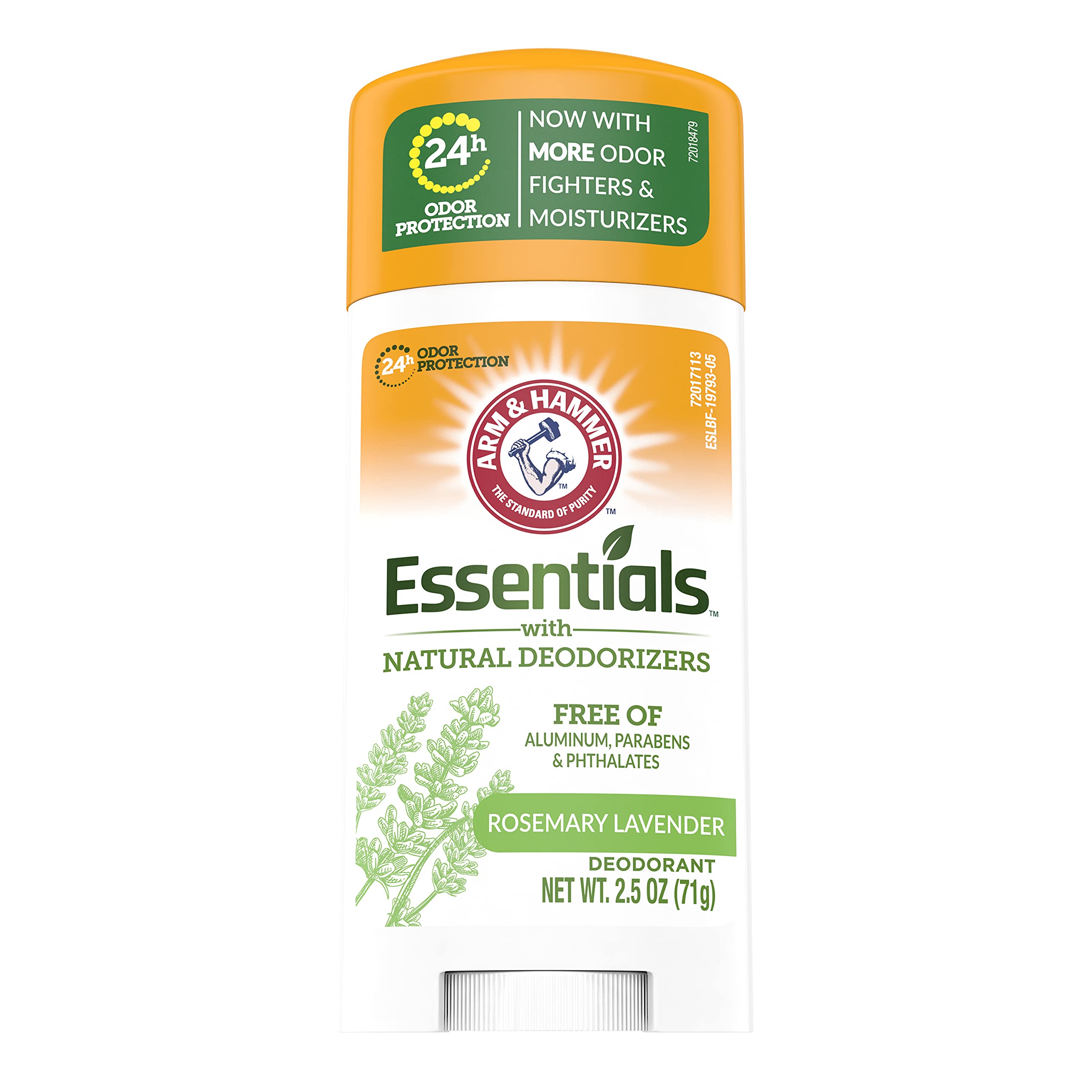 Arm & Hammer Essentials Natural Deodorant Fresh Rosemary Lavender