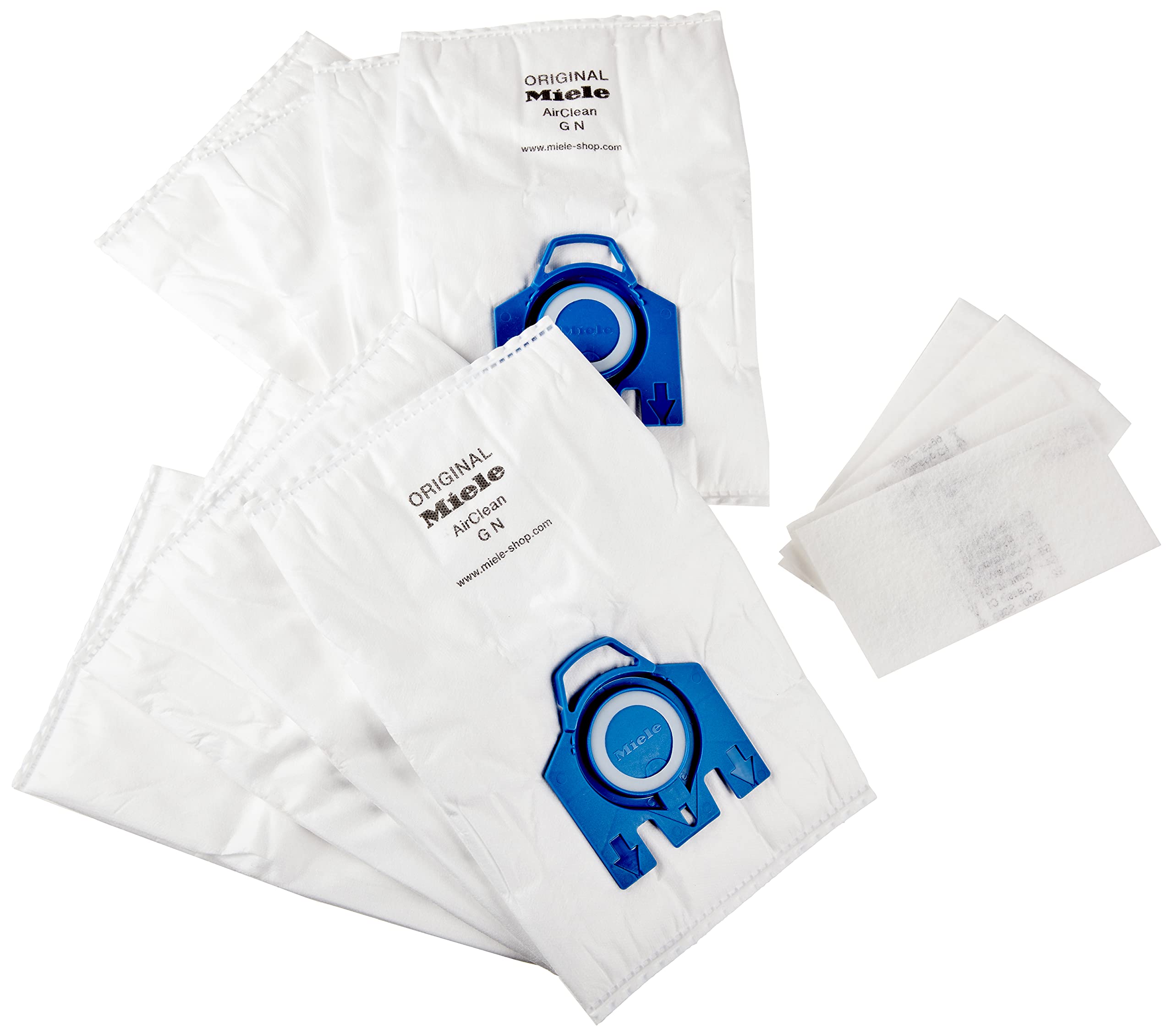 Miele AirClean XL Pack 3D GN Vacuum Cleaner Bags, Pack of 8  - Acceptable