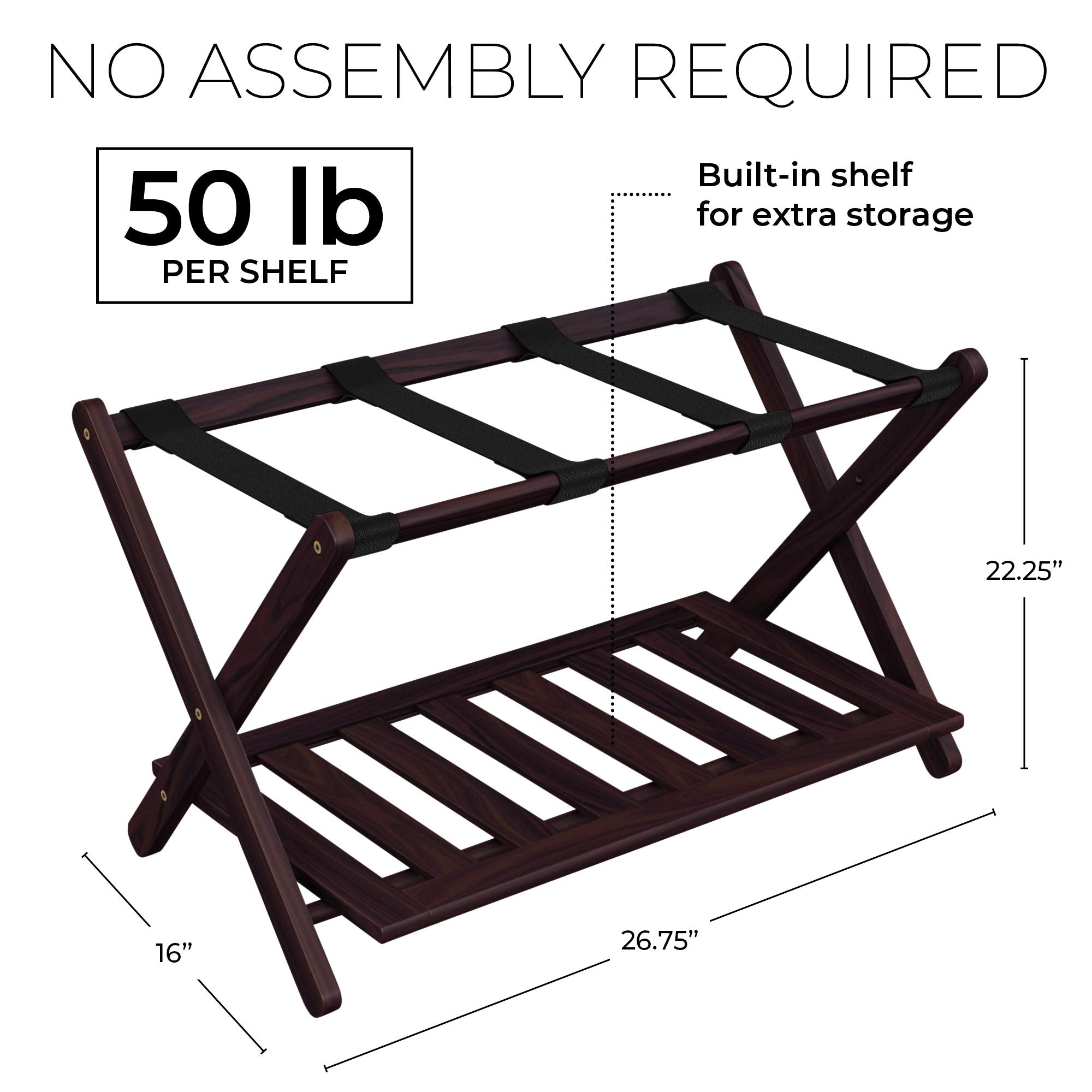 Stony Edge Luggage Racks  - Very Good