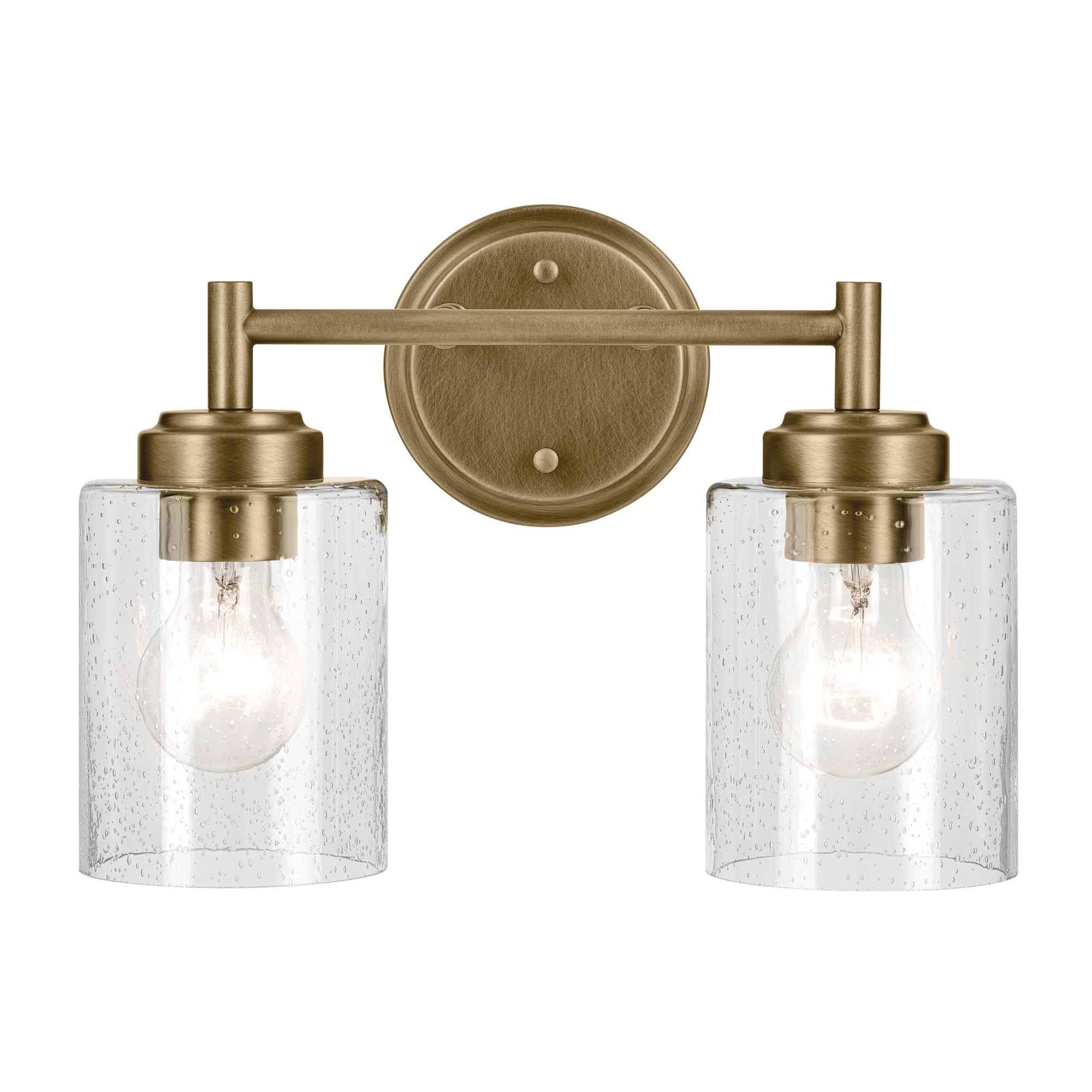 Kichler Lighting Three Light Bath from The Winslow Collection  - Like New