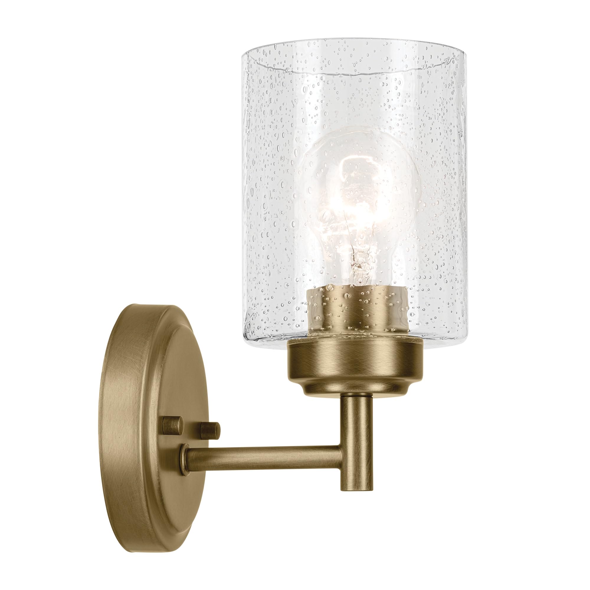 Kichler Lighting One Light Wall Sconce from The Winslow Collection  - Like New