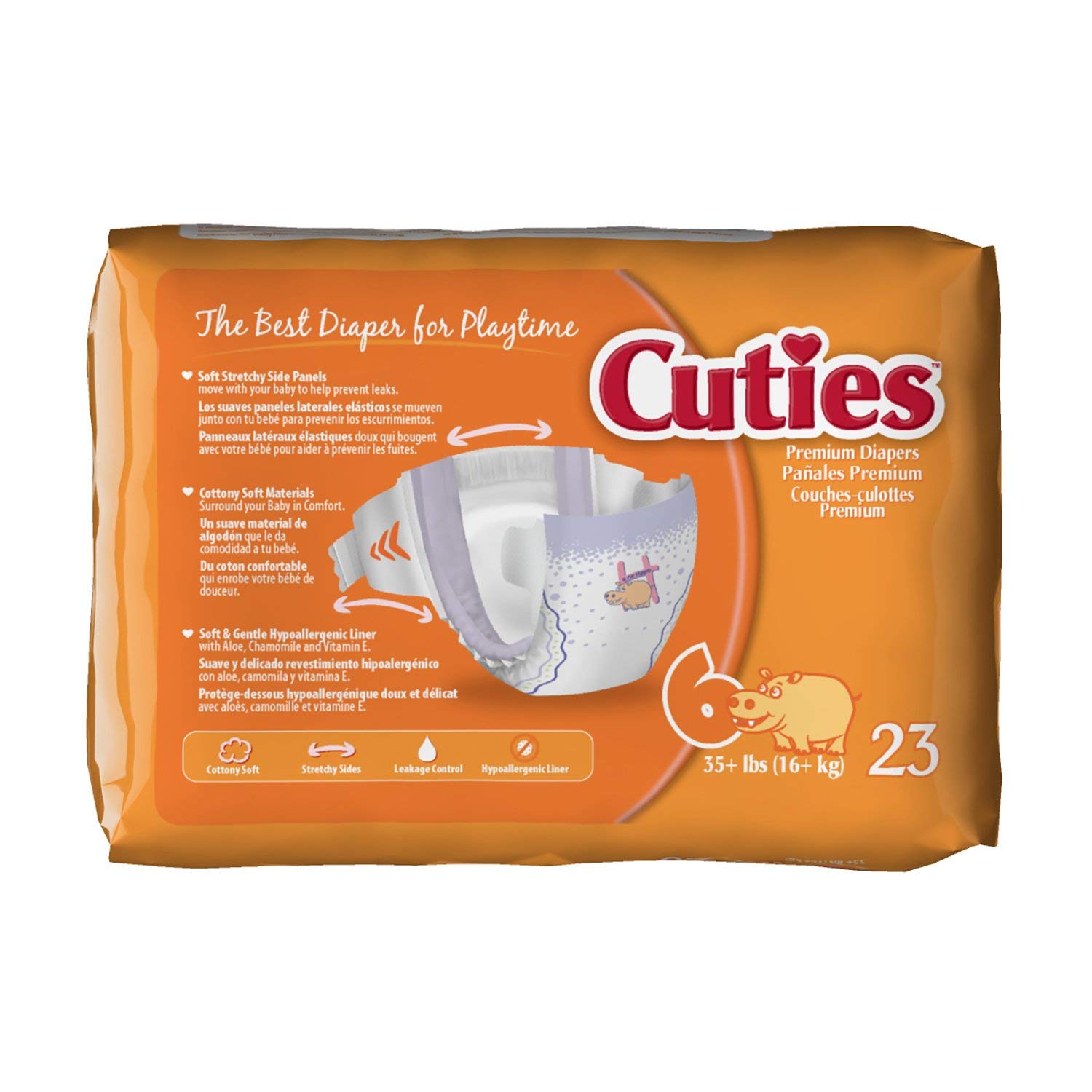 Cuties INCONTINENCE_PROTECTOR