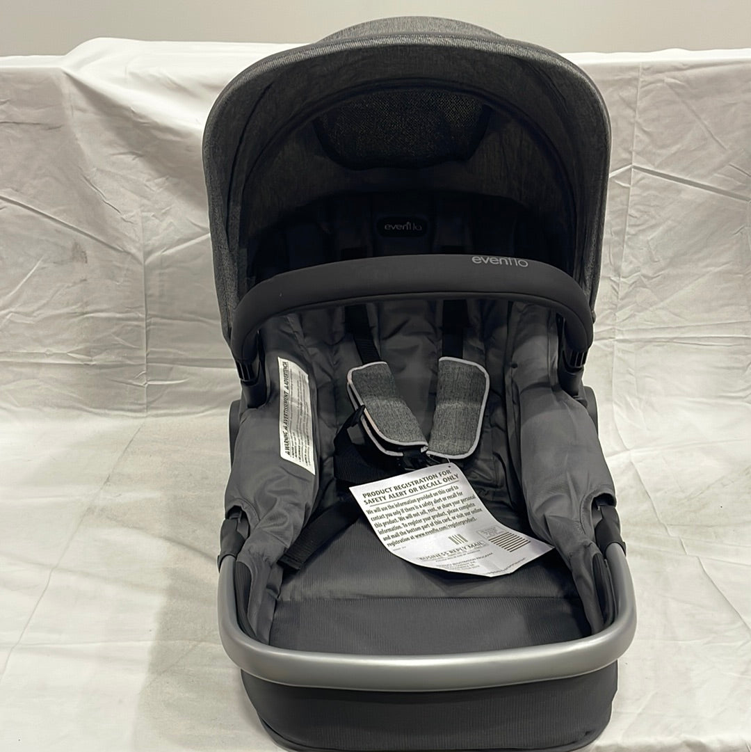 evenflo xpand seat Evenflo Pivot Xpand Second Seat Grey