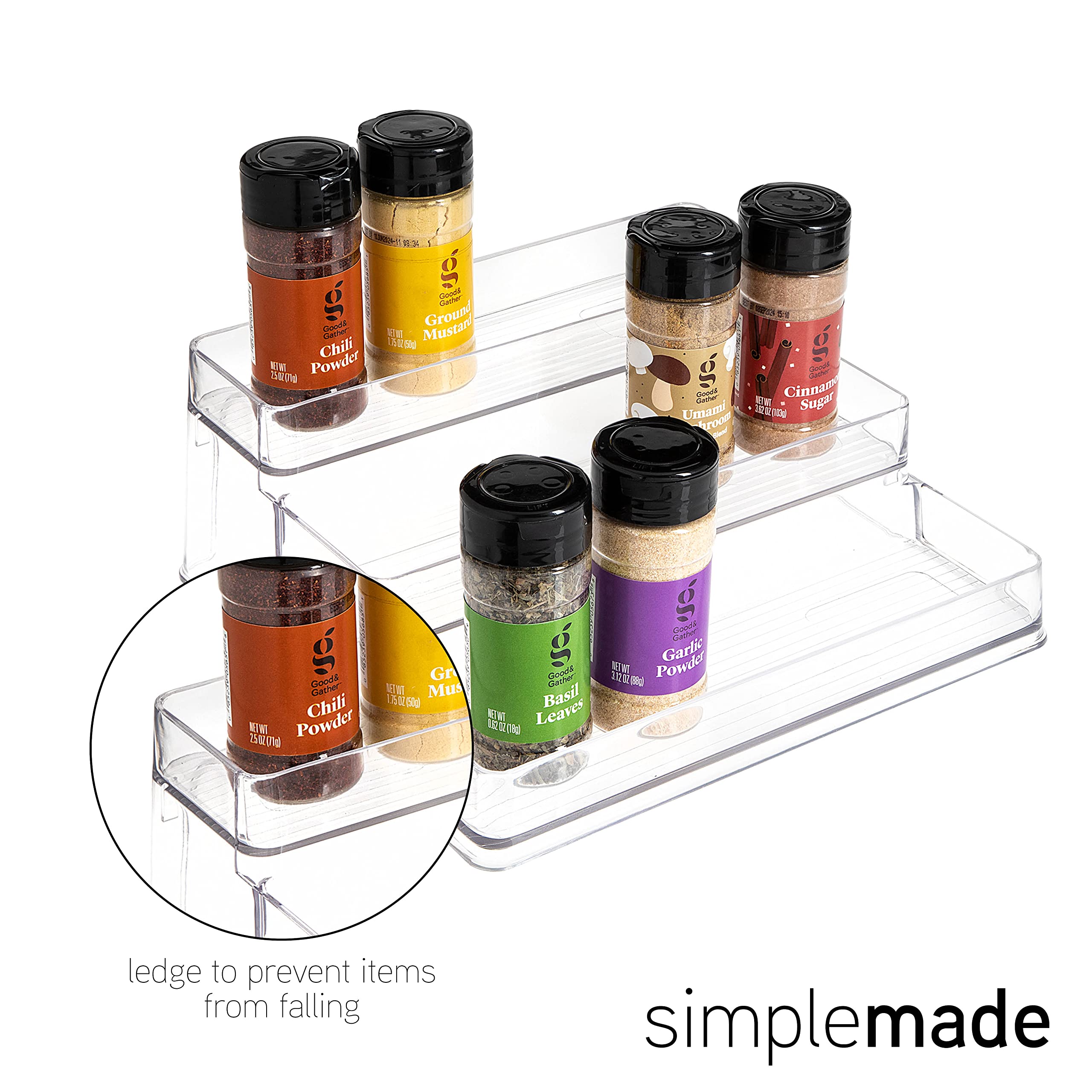 SIMPLEMADE SPICE RACK  - Very Good