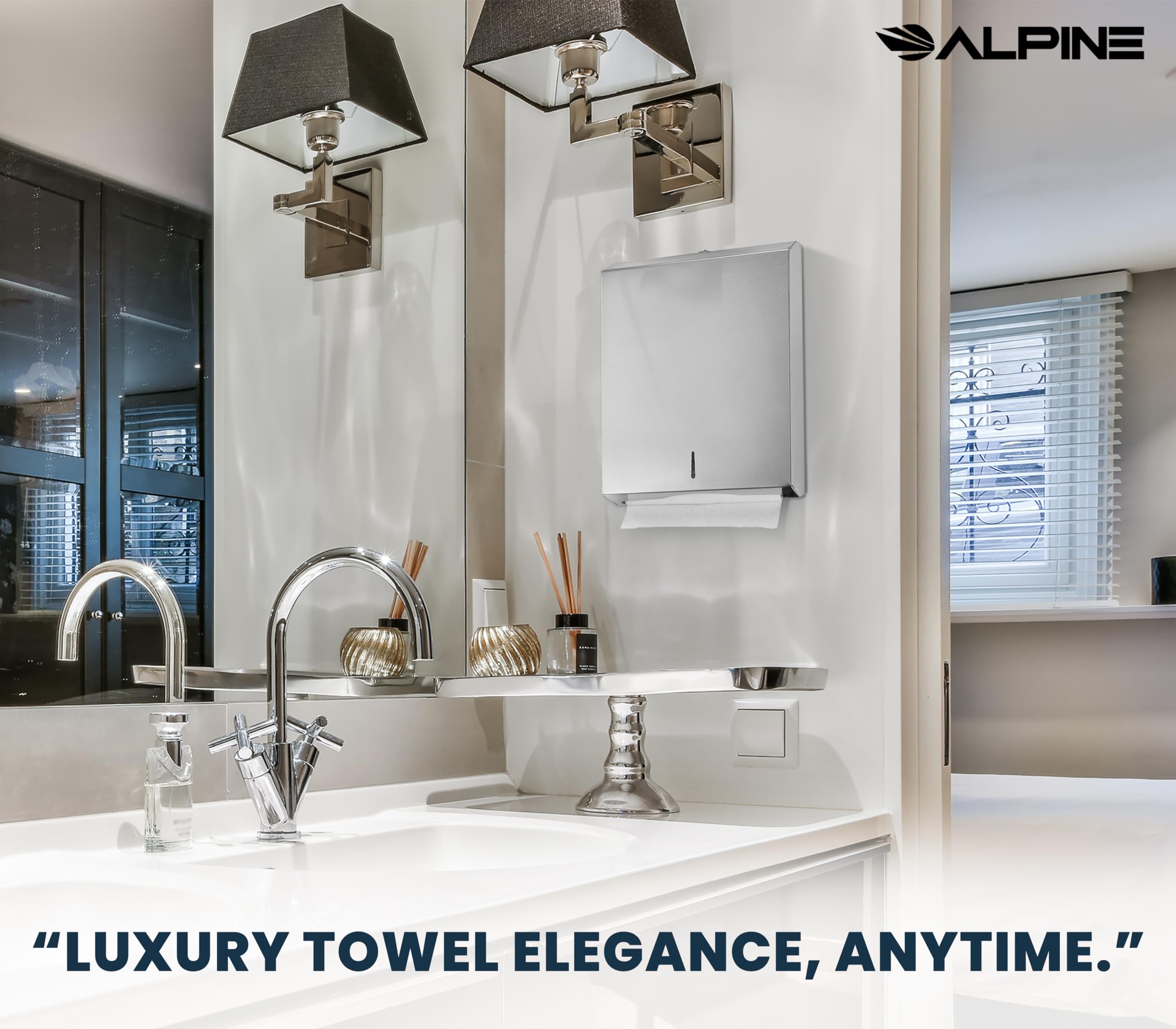 Alpine Paper Towel Dispenser - Variation  - Like New