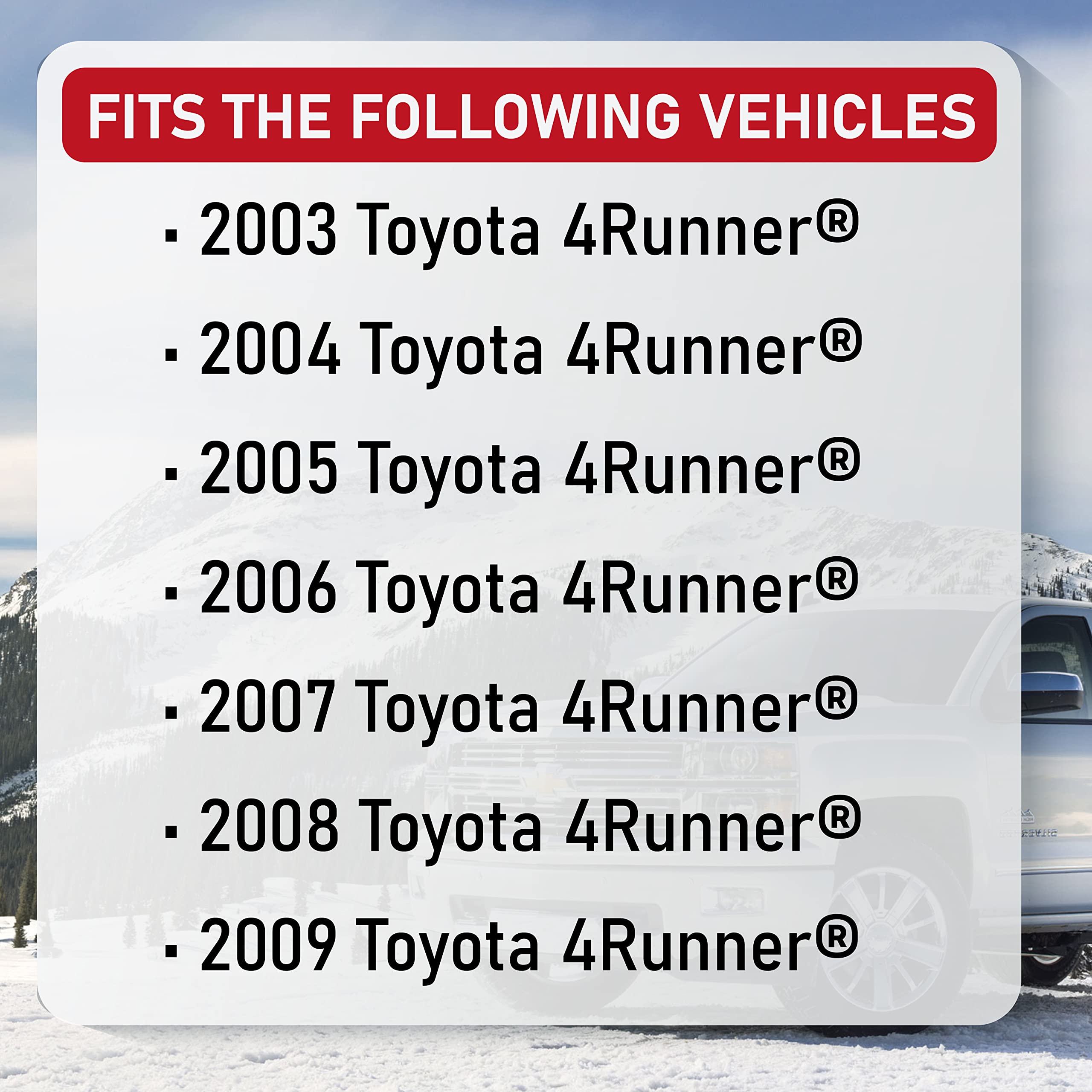 Toyota Door Lock Actuators 4Runner  - Like New