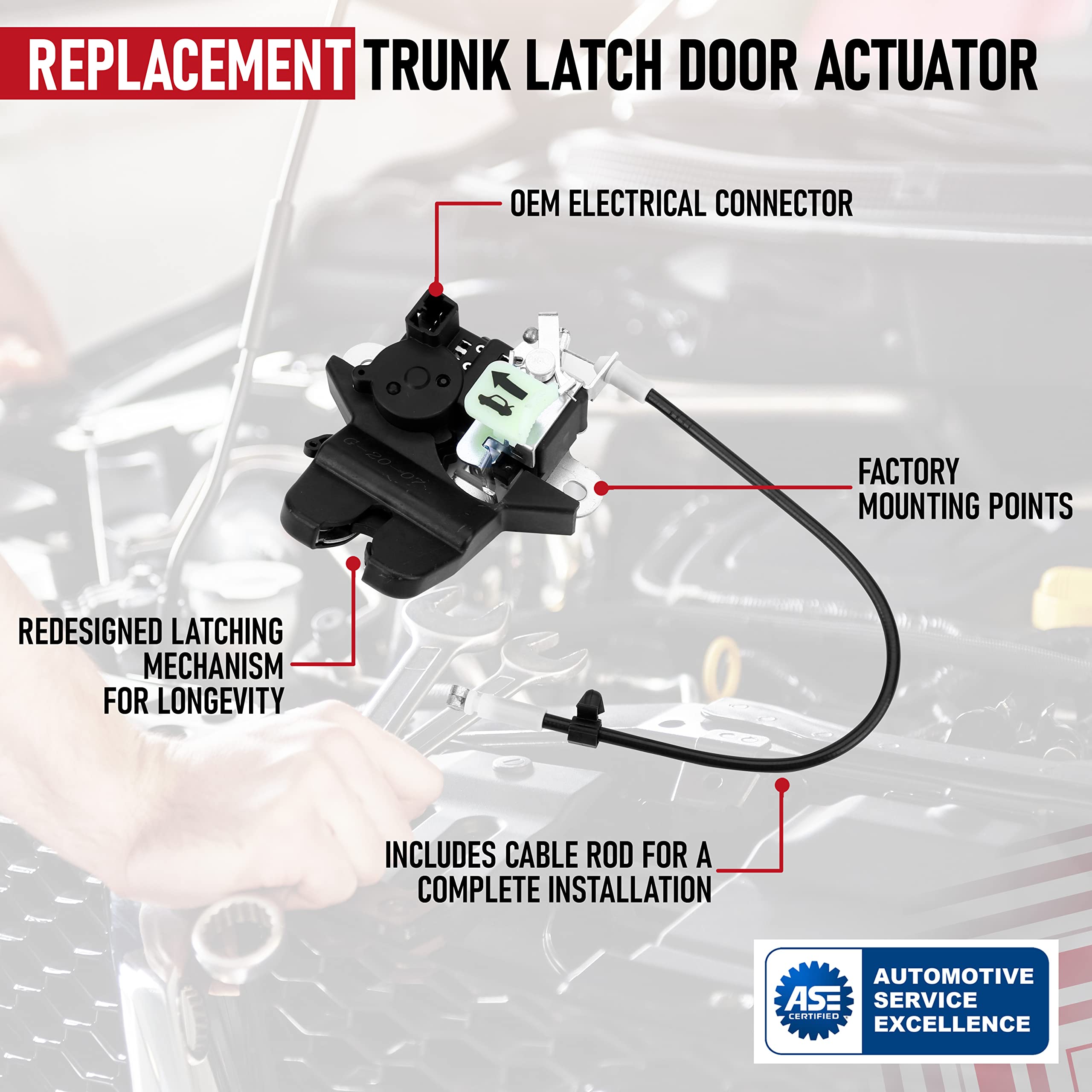 Sonata Trunk Actuators  - Like New