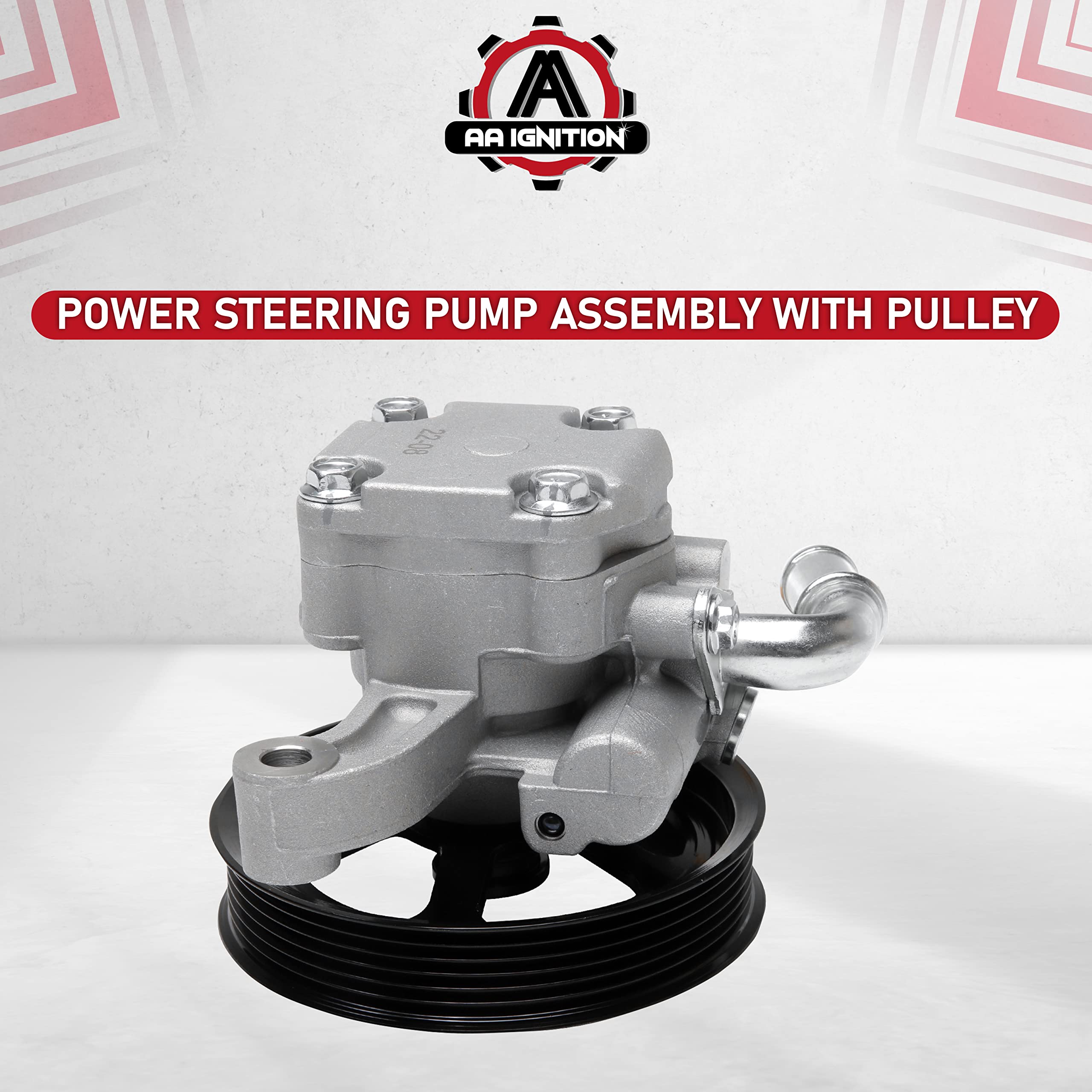 Power Steering Pump - P  - Like New