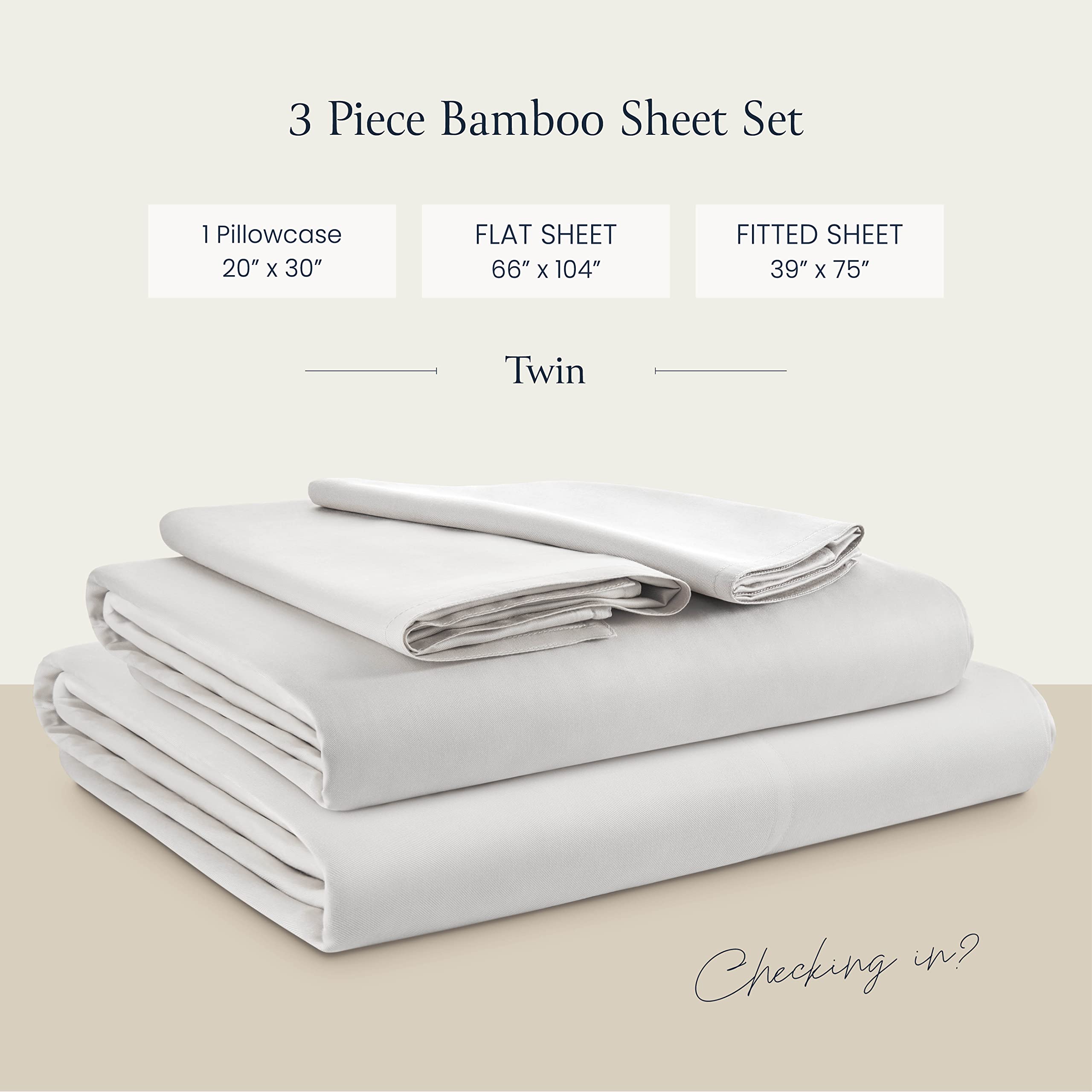 BELADOR Viscose Bamboo Sheets  - Like New