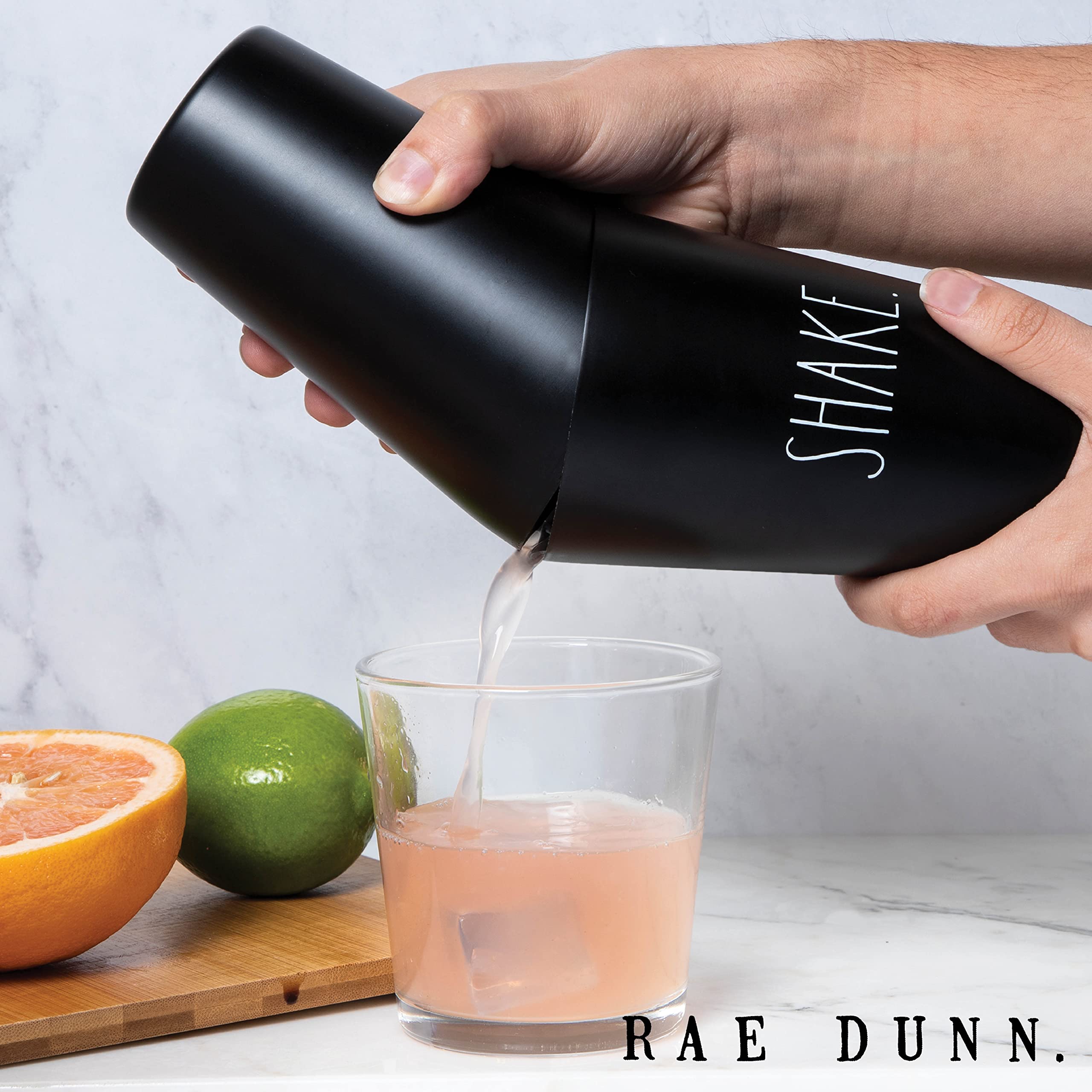 Rae Dunn Cocktail Shaker  - Like New