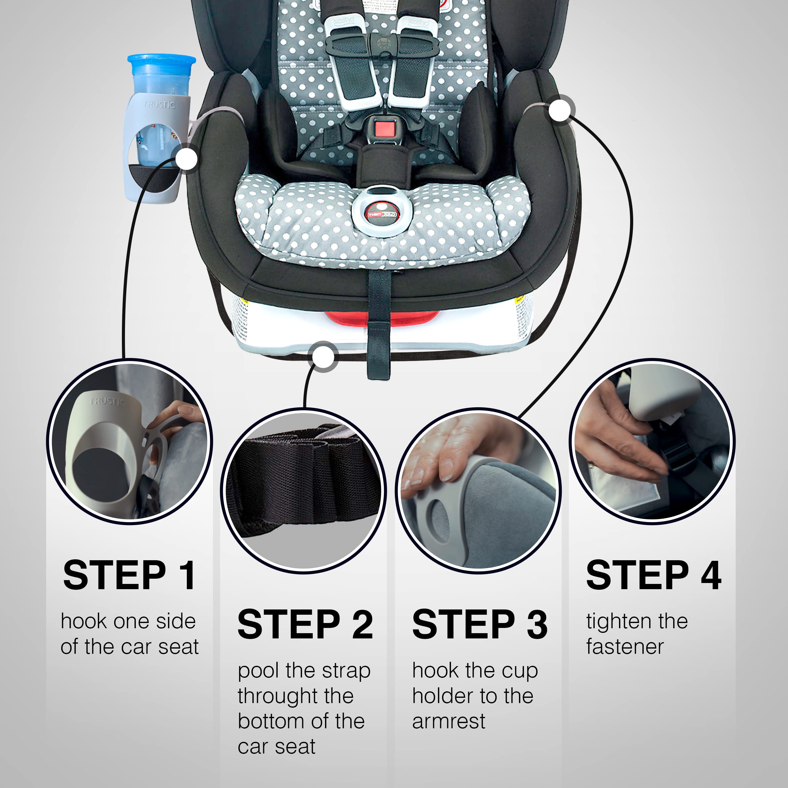 britax advocate dimensions Trustic - Child Cup Holder for Convertible Car Seats