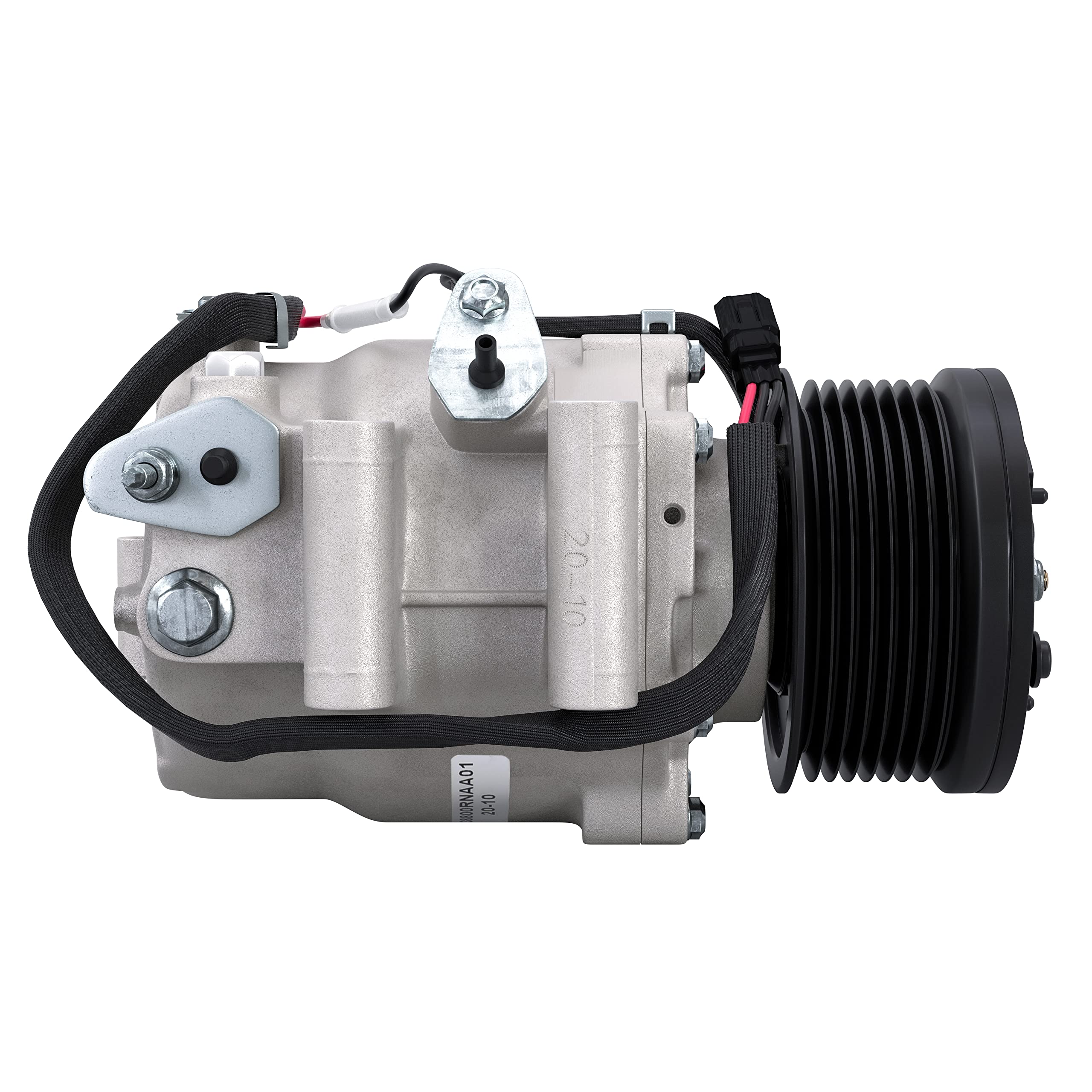 Replacement AC Compressor - Honda Civic 2006-2011 1.8L - Replaces 38810RRBA01, 38800-RNA-A010-M, 38800-RNB-A02, 38800RNAA010M2, 38800RNAA01 - Civic 06, 07, 08, 09, 10, 11  - Very Good