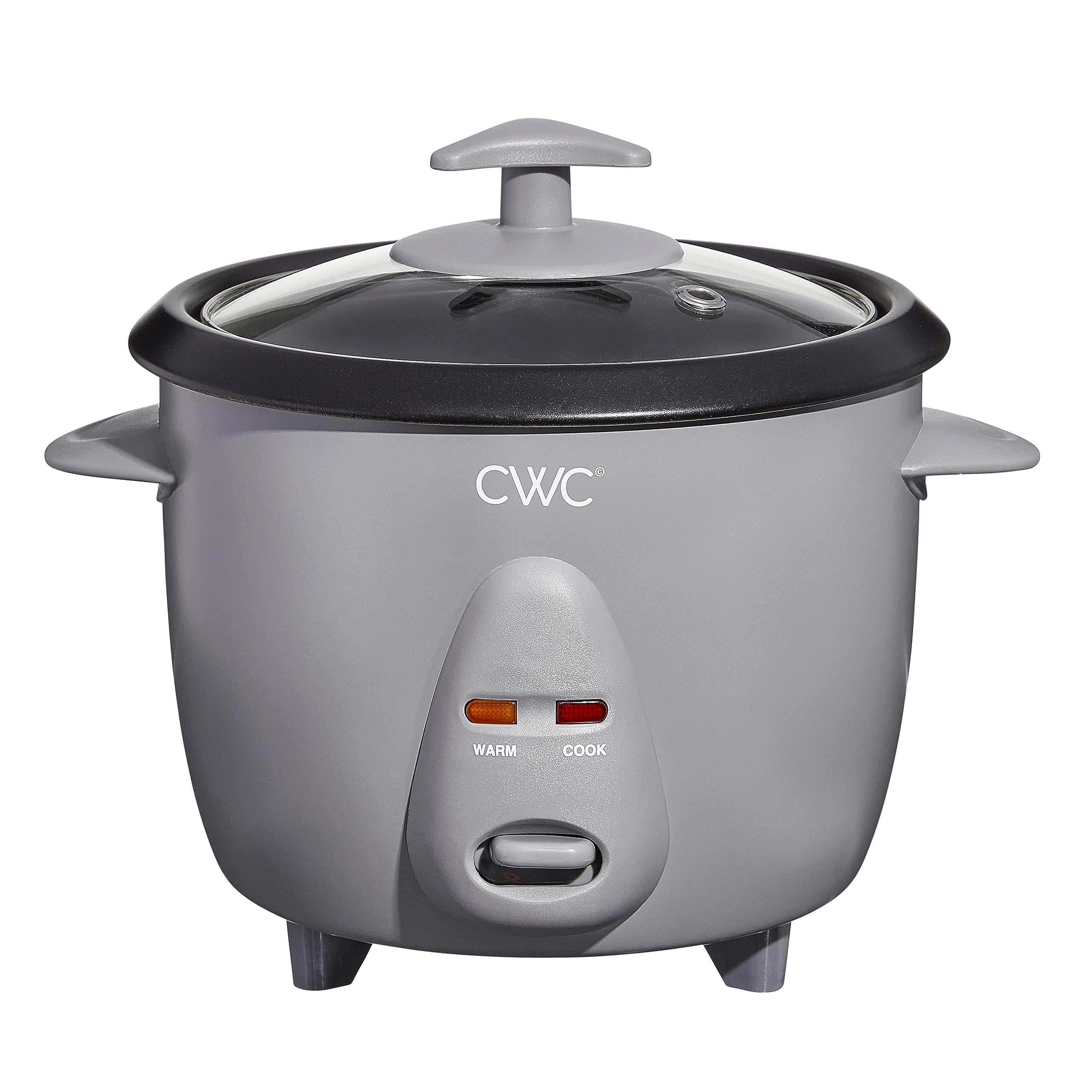 COOK WITH COLOR 6 Cup Rice Cooker 300W - Effortless Cooking and Greatly, Cooks 3 Cups of Raw Rice for 6 Cups of Cooked Rice  - Like New