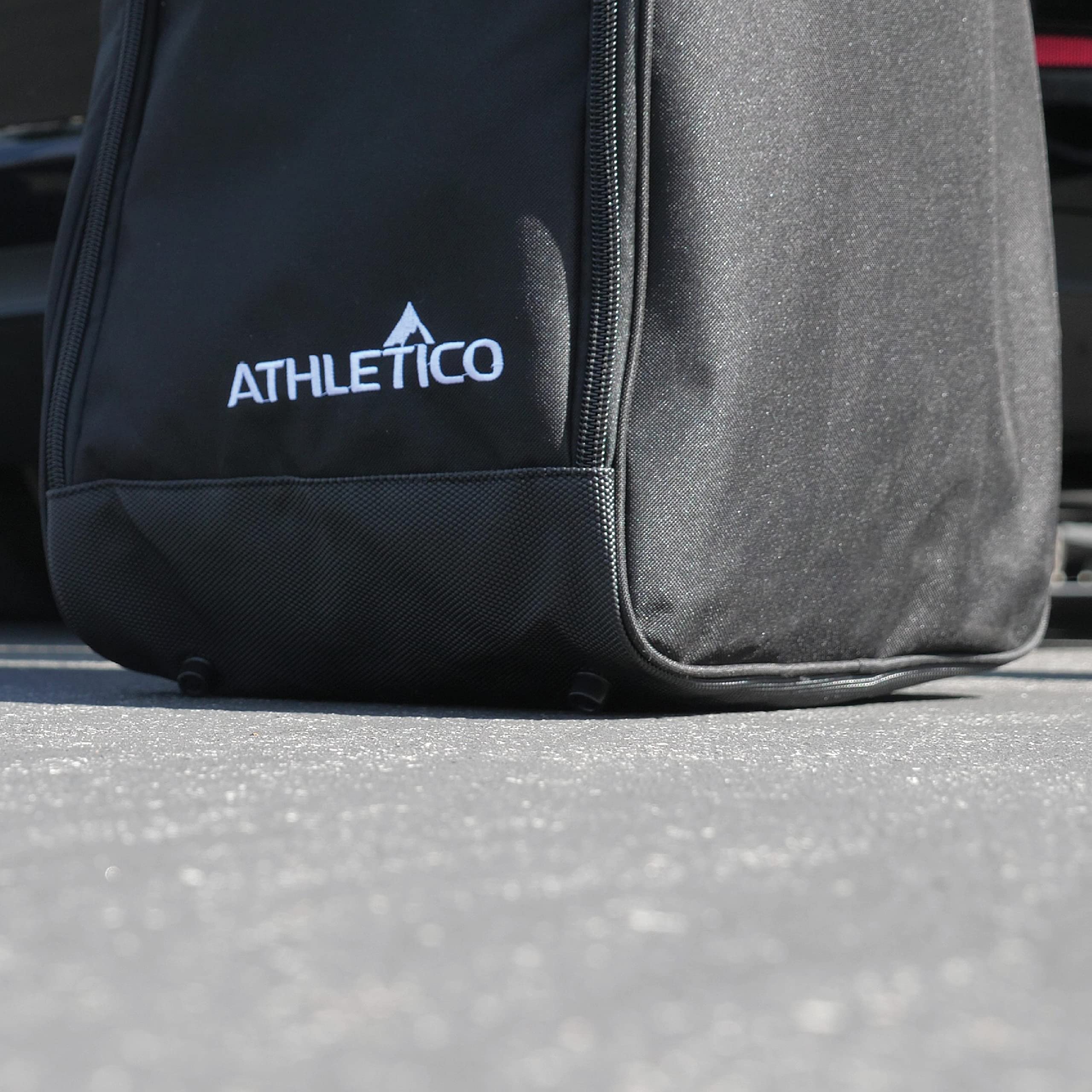 Athletico Padded Golf Travel Bag - Golf Travel Bags for Airlines Protects Golf Clubs  - Good