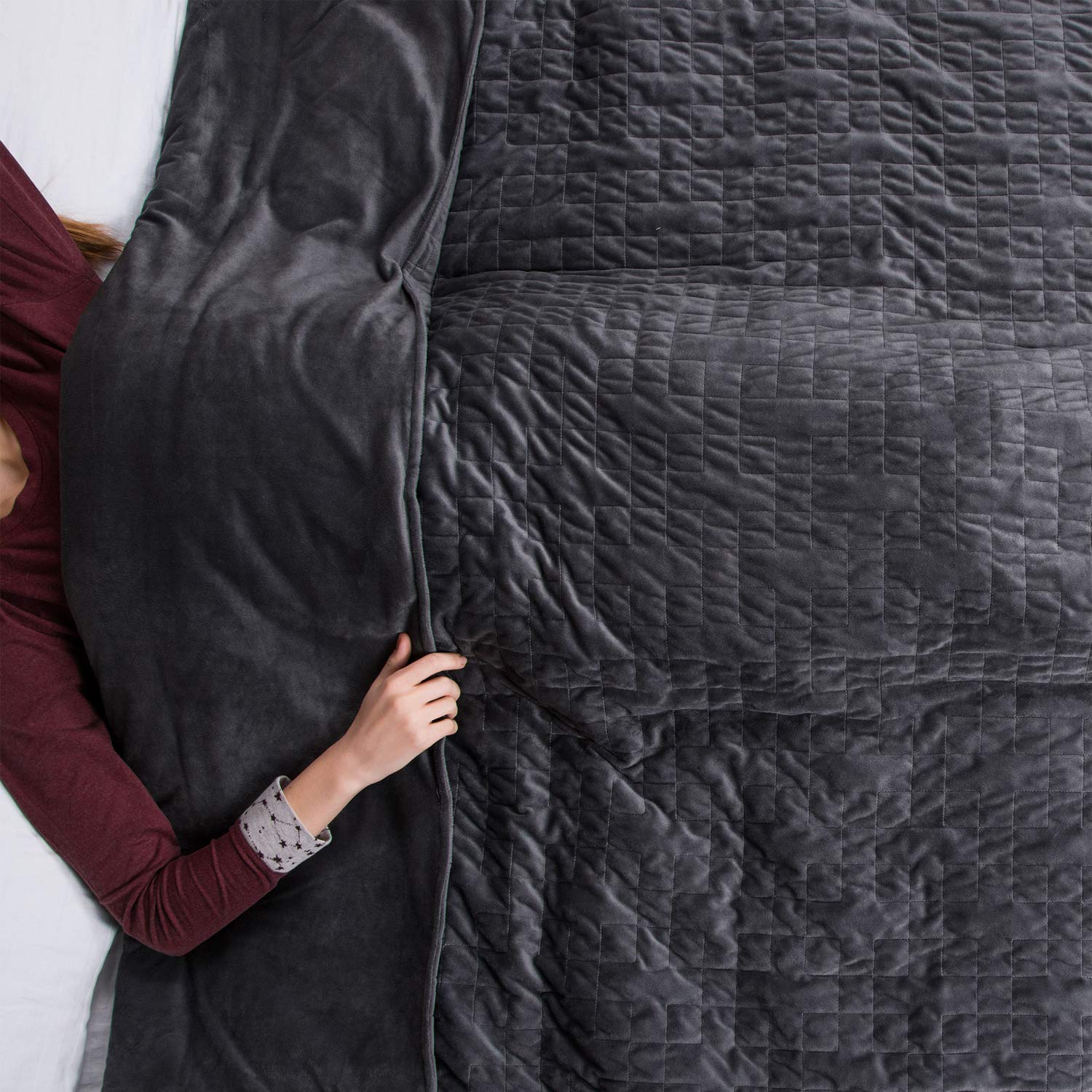 Class Cotton Weighted Blanket for Adult and Kids  - Like New