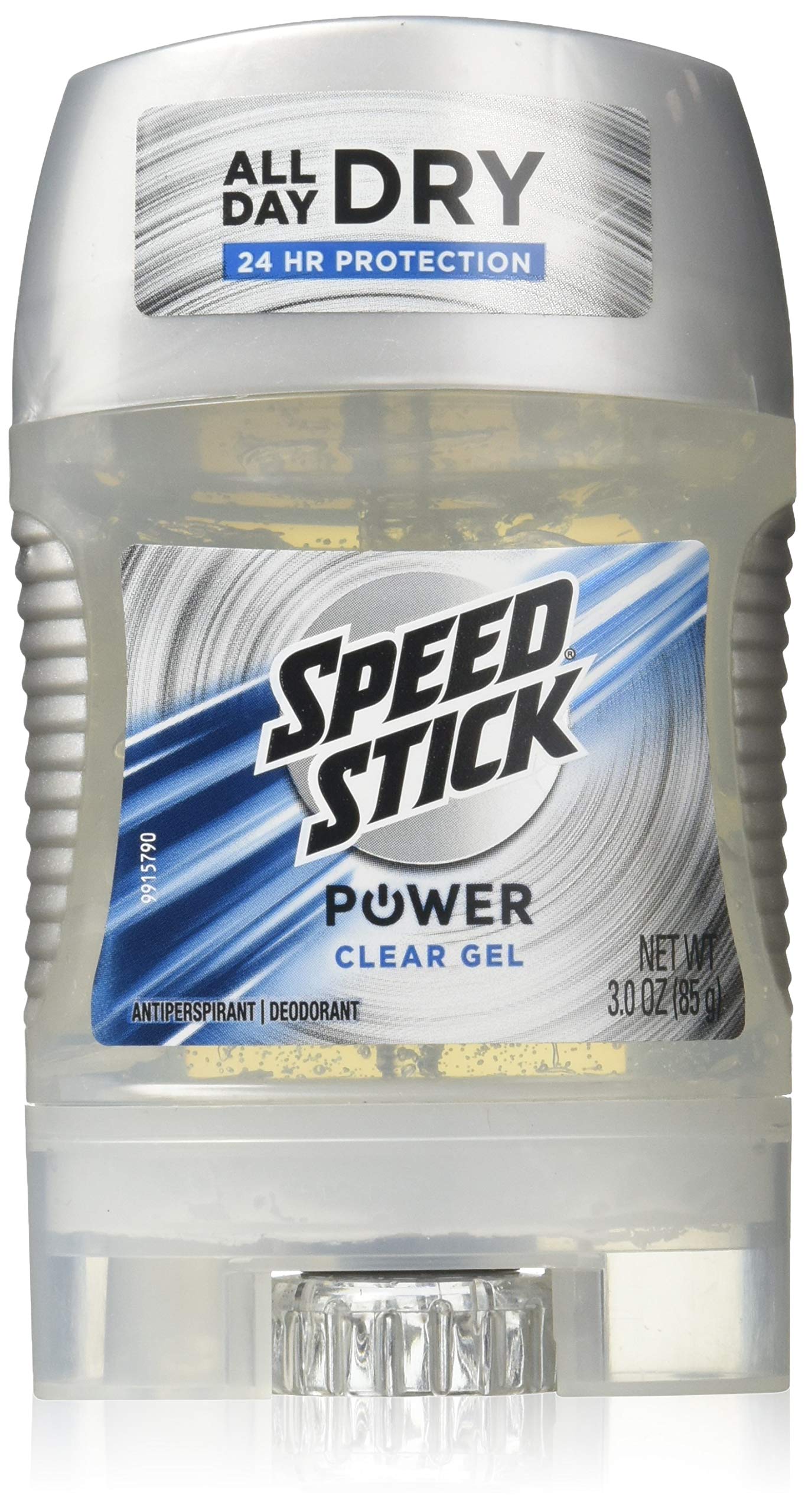 Speed Stick Anti-Perspirant Deodorant Clear Gel 3 oz Pack of