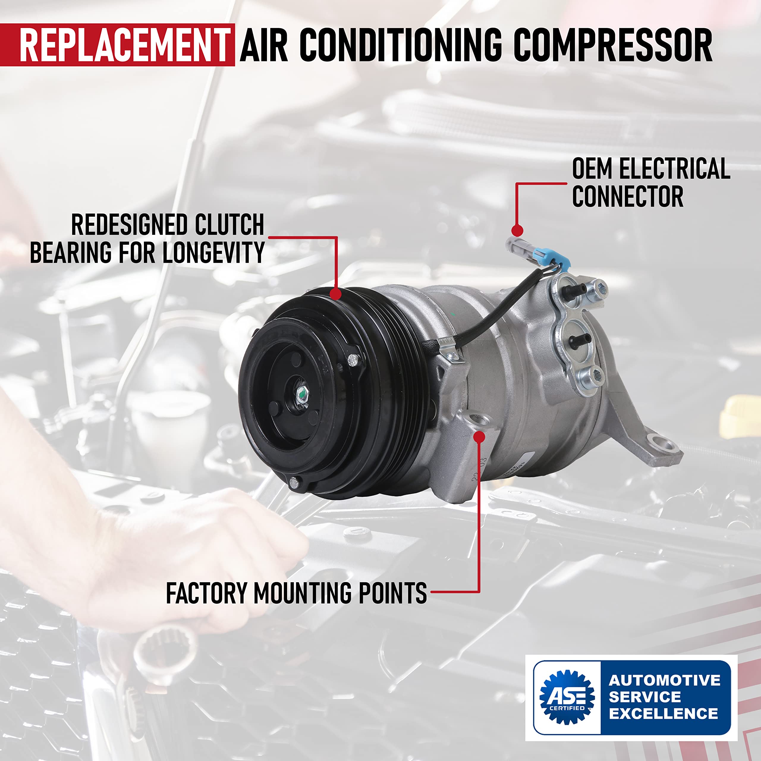 AC Compressors - P  - Very Good