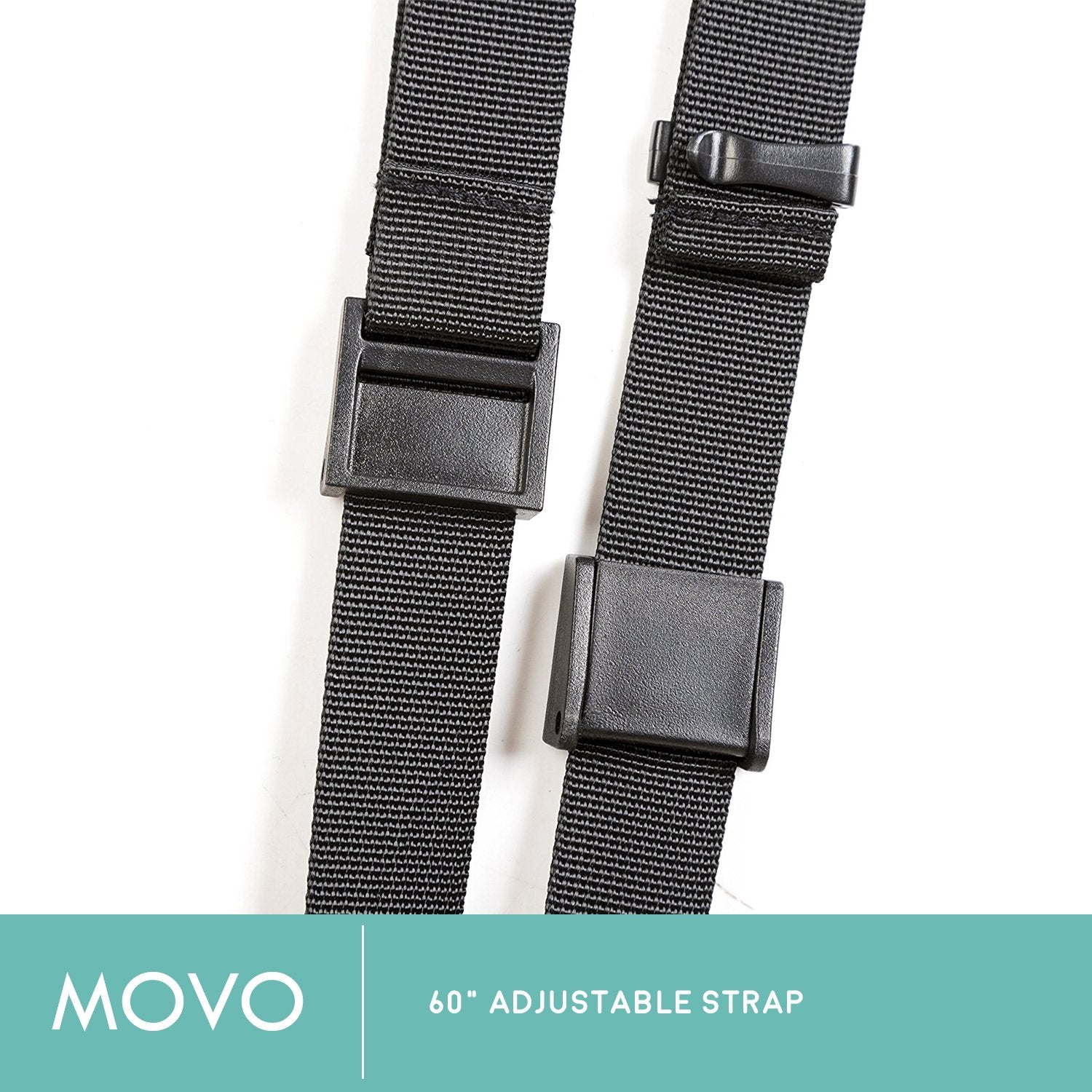 Movo Rapid Action Over-The-Shoulder Camera Sling Strap with Quick Release Clip  - Very Good