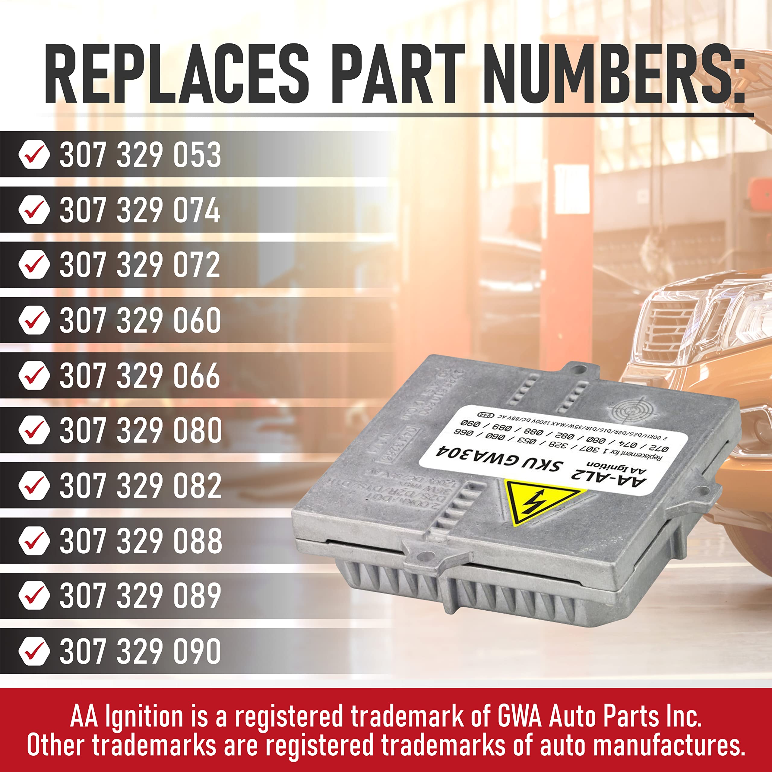 Ballasts for BMW - P  - Very Good