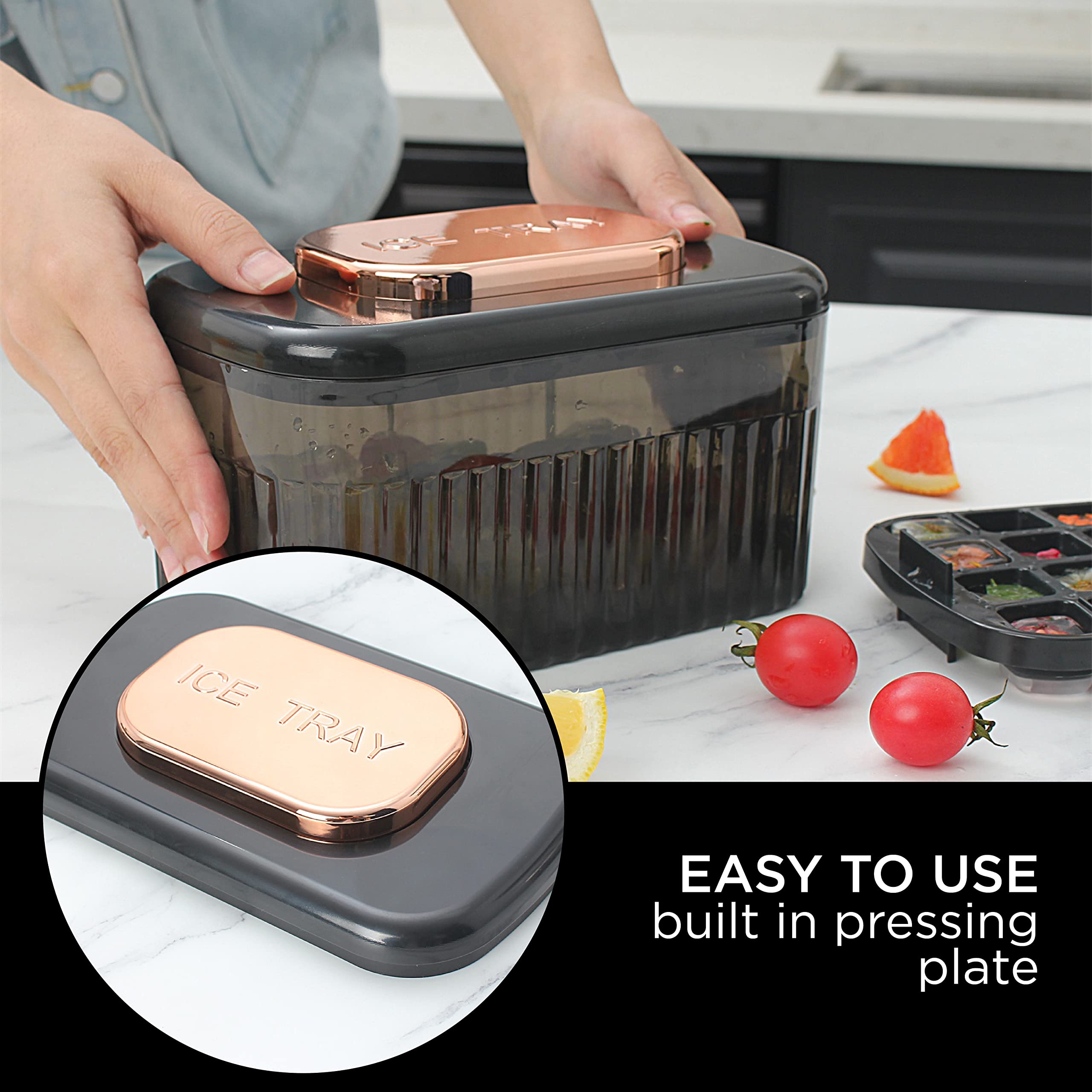 COOK WITH COLOR Popsicle Mold - Reusable Ice Pop Molds for Frozen Yogurt, Ices, Ice Creams and Homemade Popsicles for Toddlers, Kids and Adults  - Like New